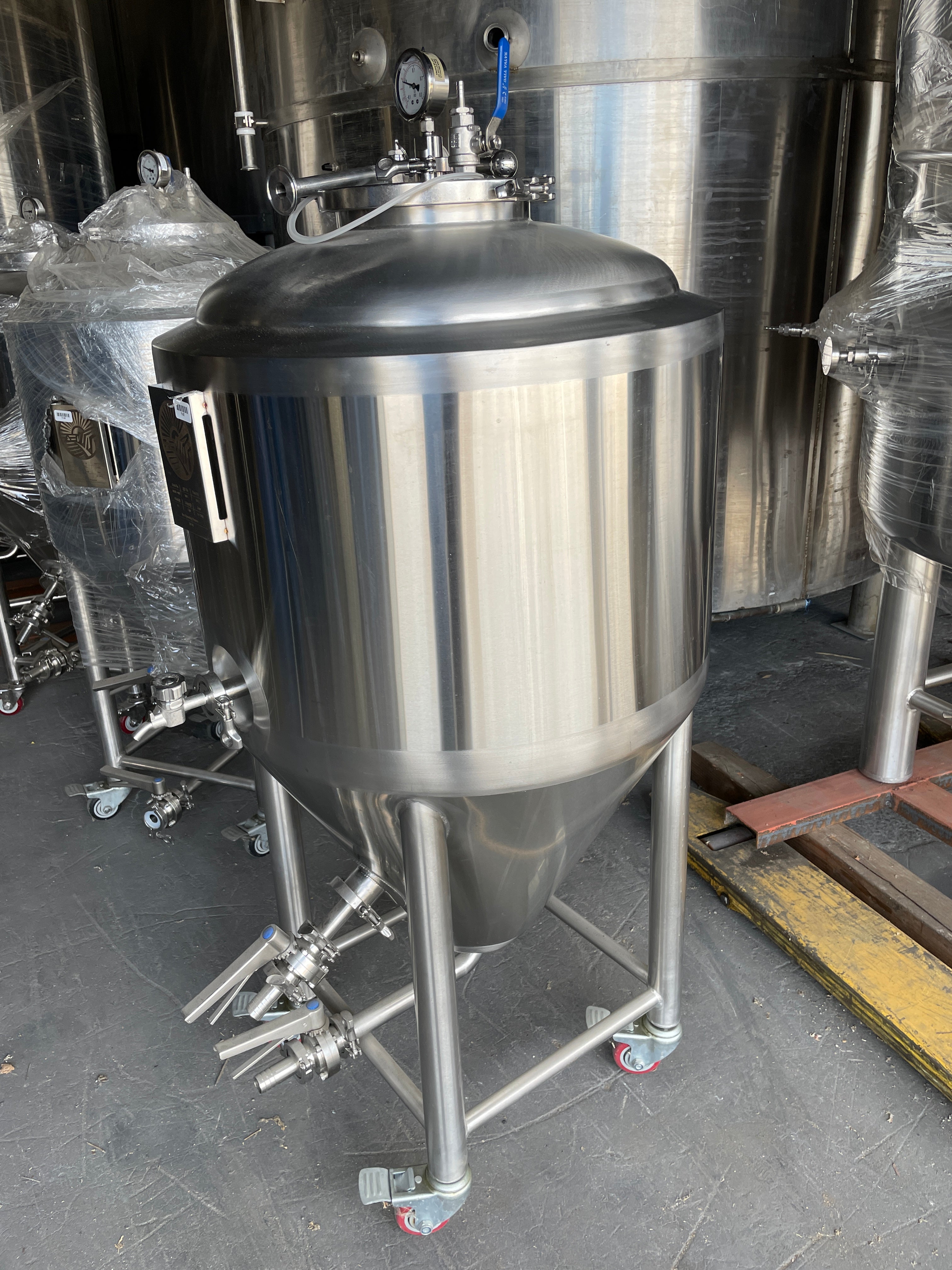 120L BET Fermenter NEW