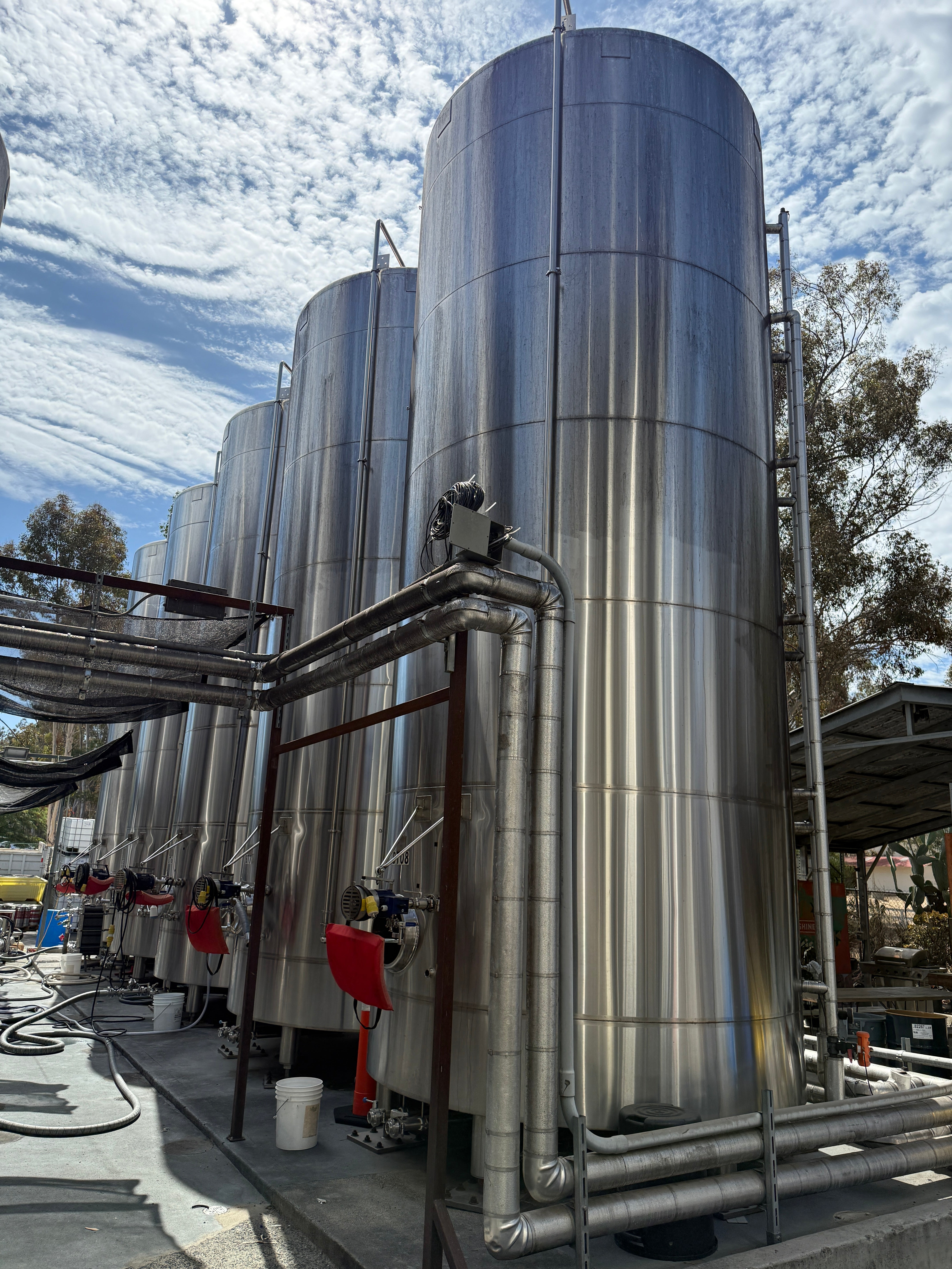 300bbl Fermenters