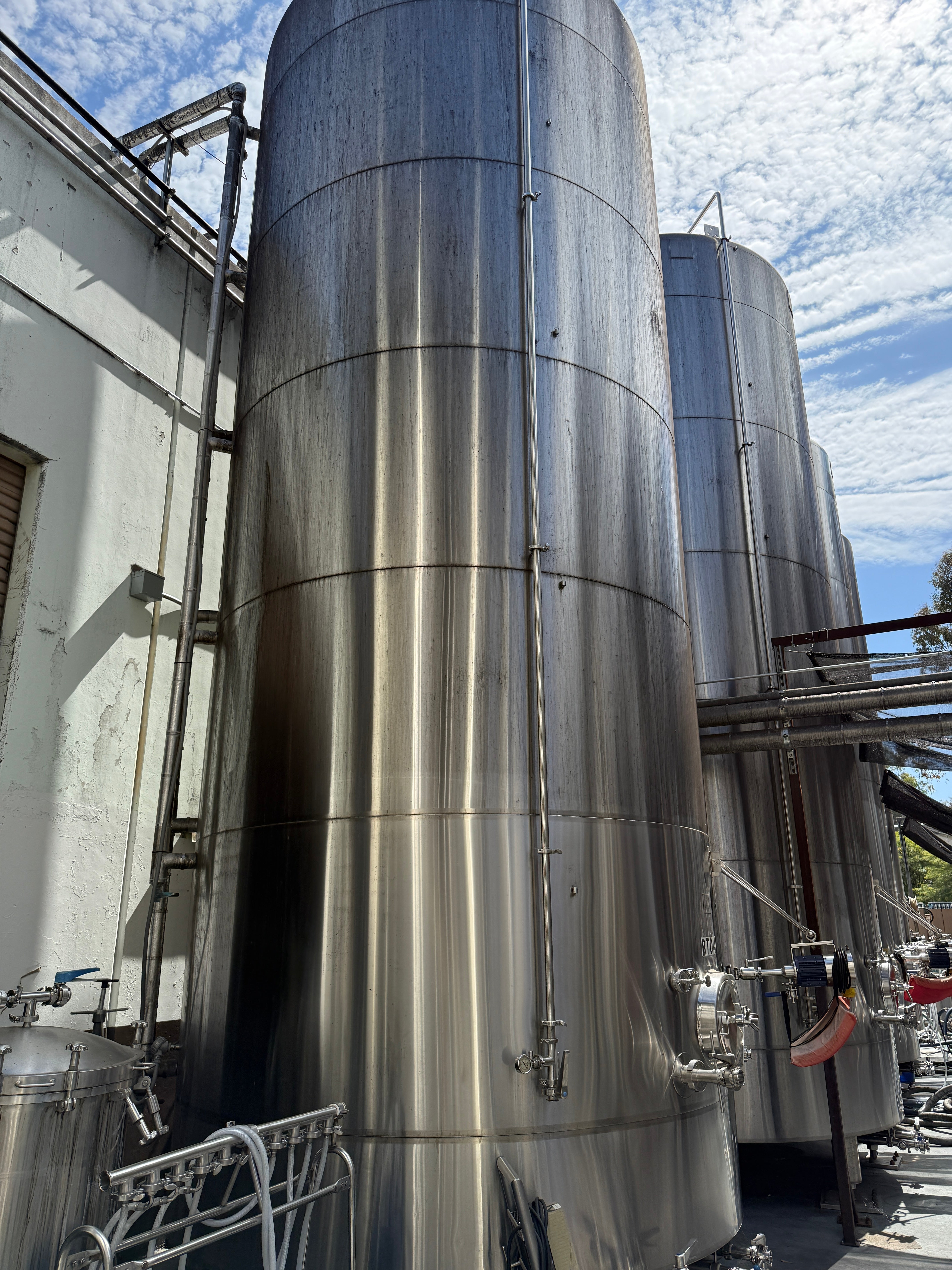 300bbl Fermenters