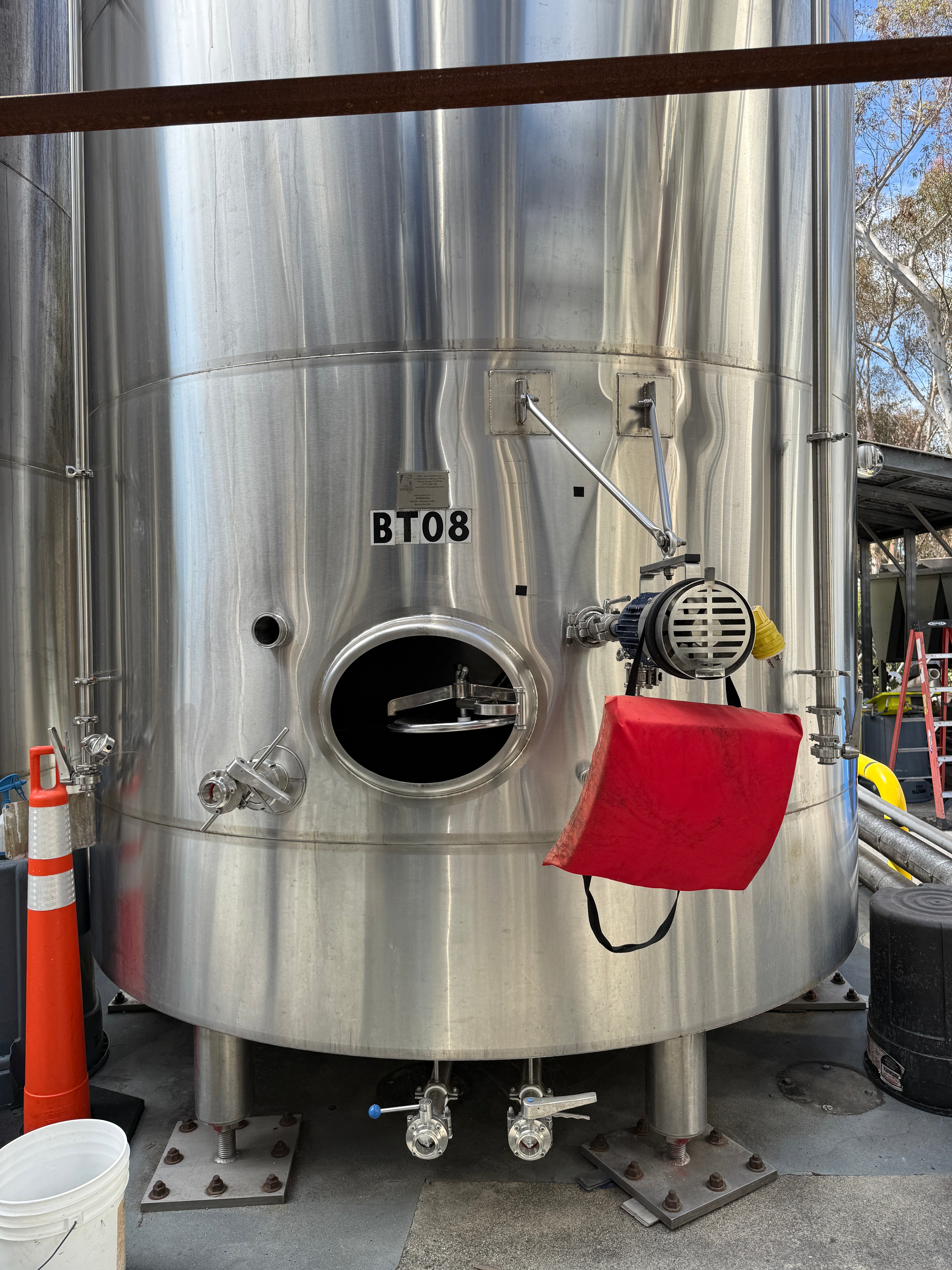 300bbl Fermenters