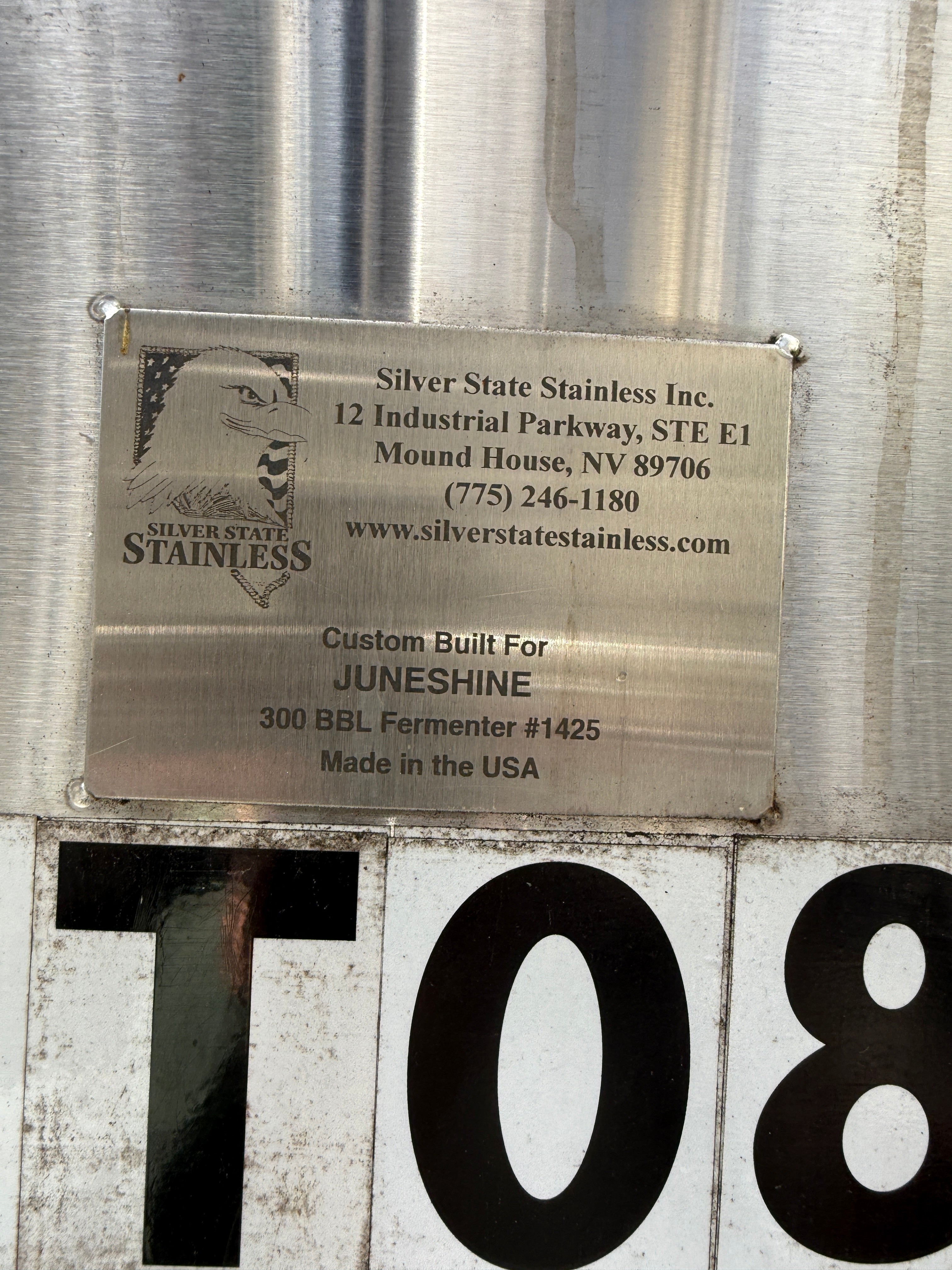 300bbl Fermenters
