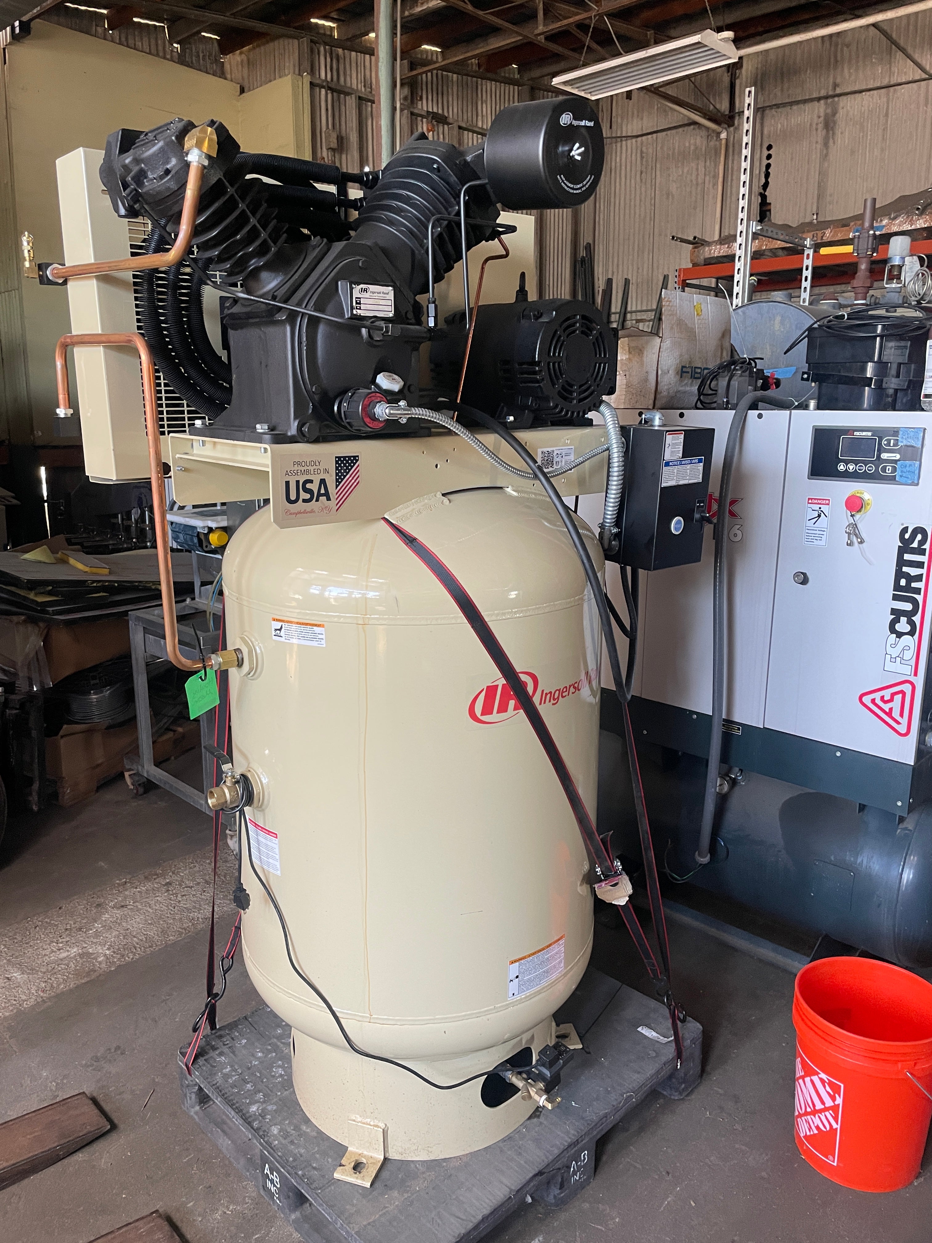 Ingersoll Rand 10hp AIr Compressor