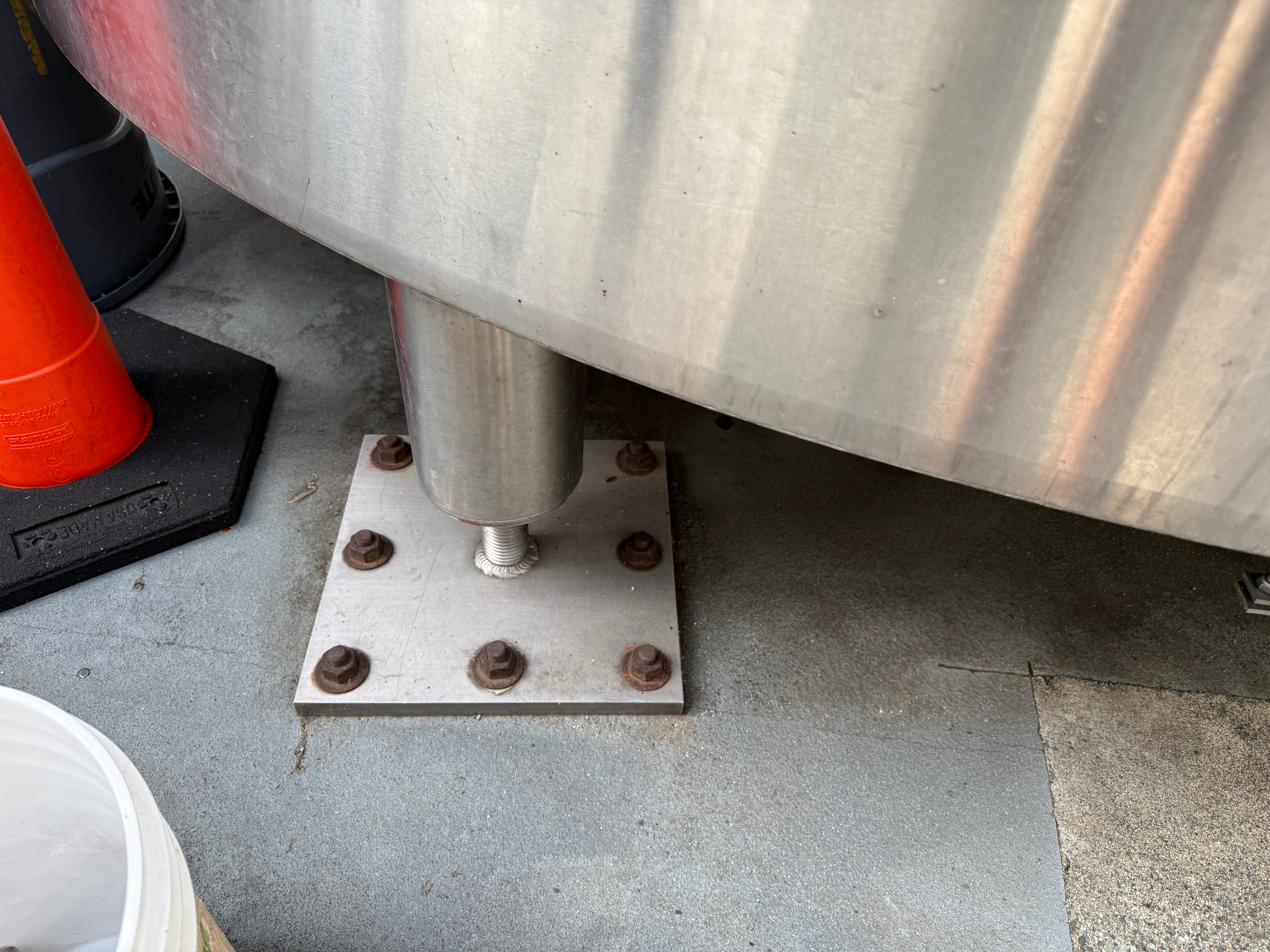 300bbl Fermenters