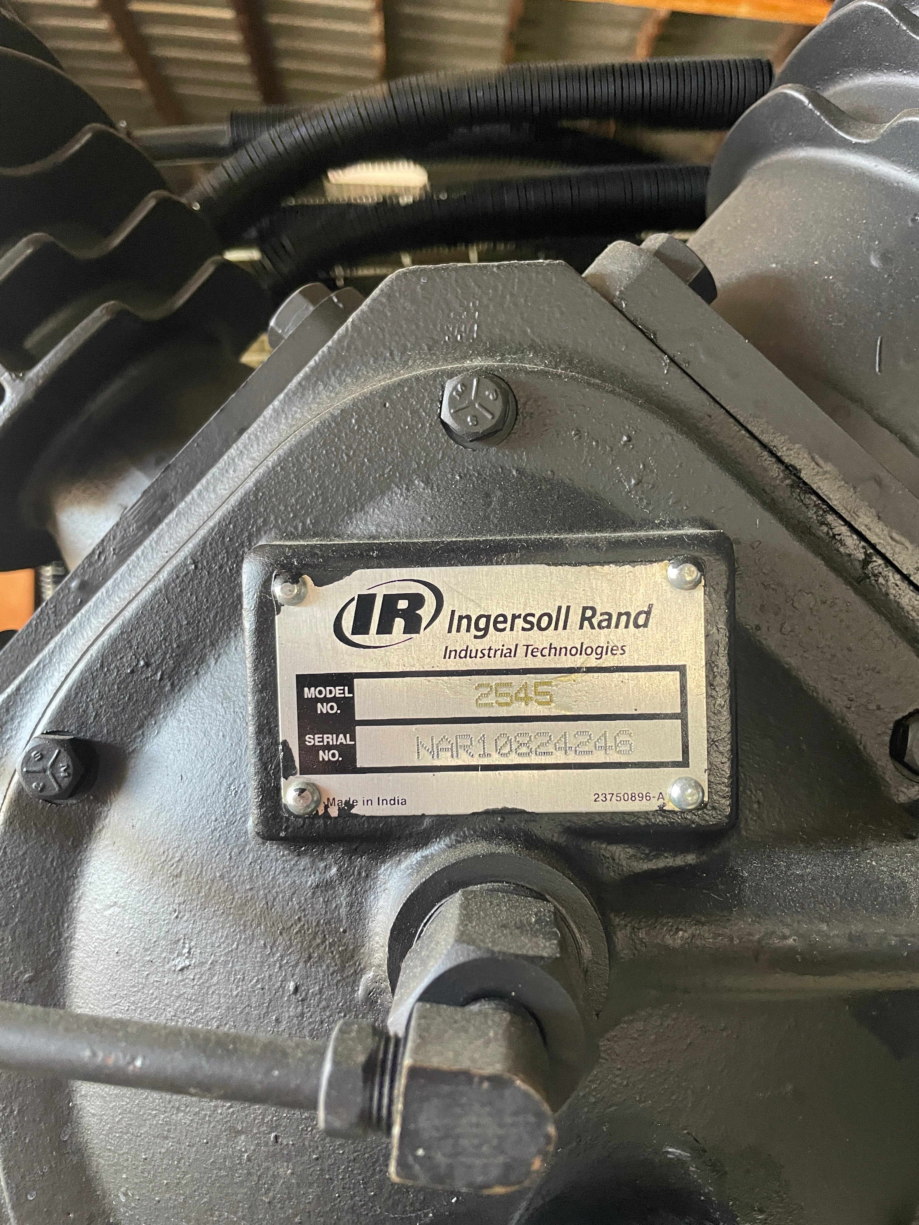 Ingersoll Rand 10hp AIr Compressor