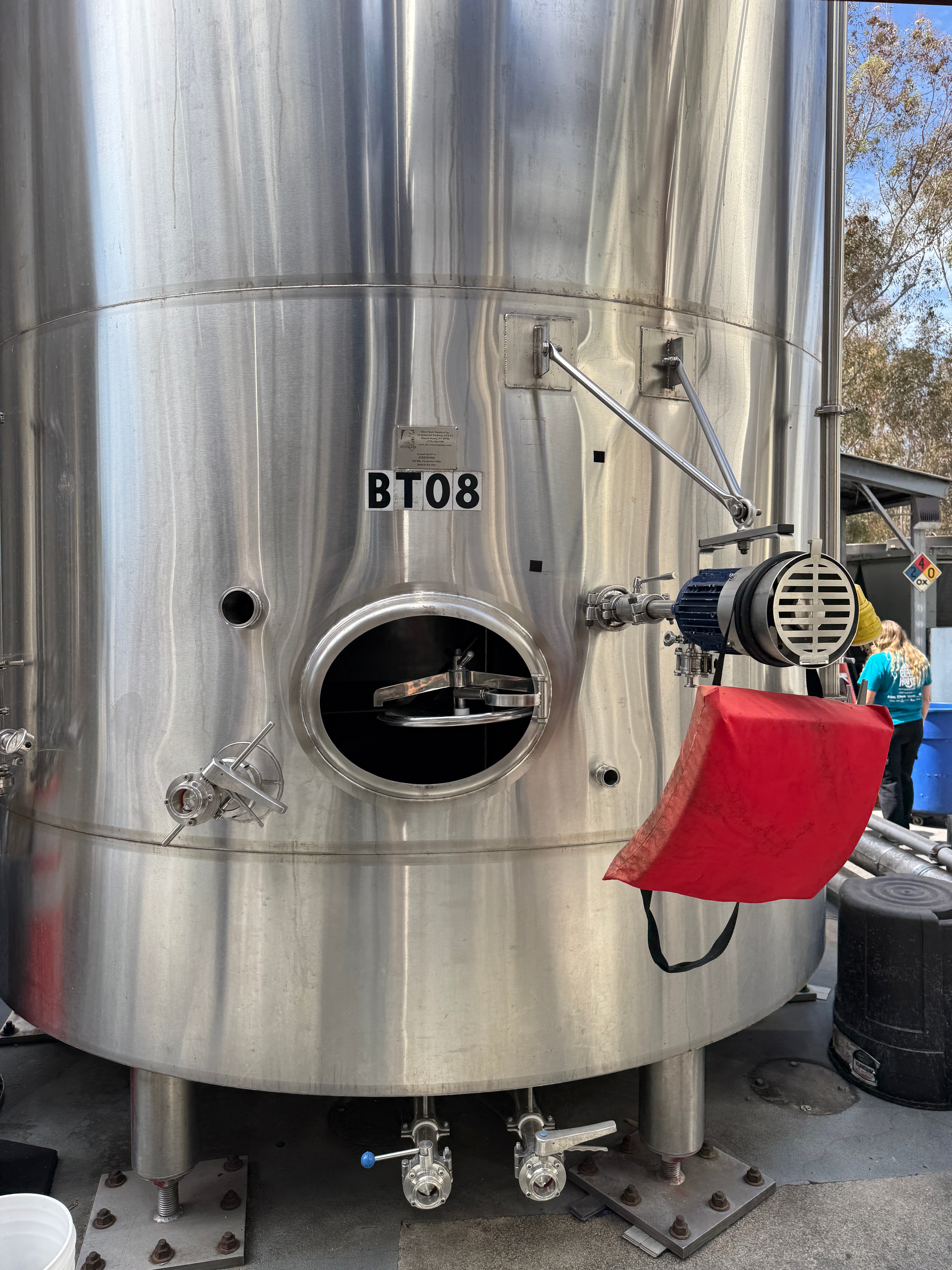 300bbl Fermenters