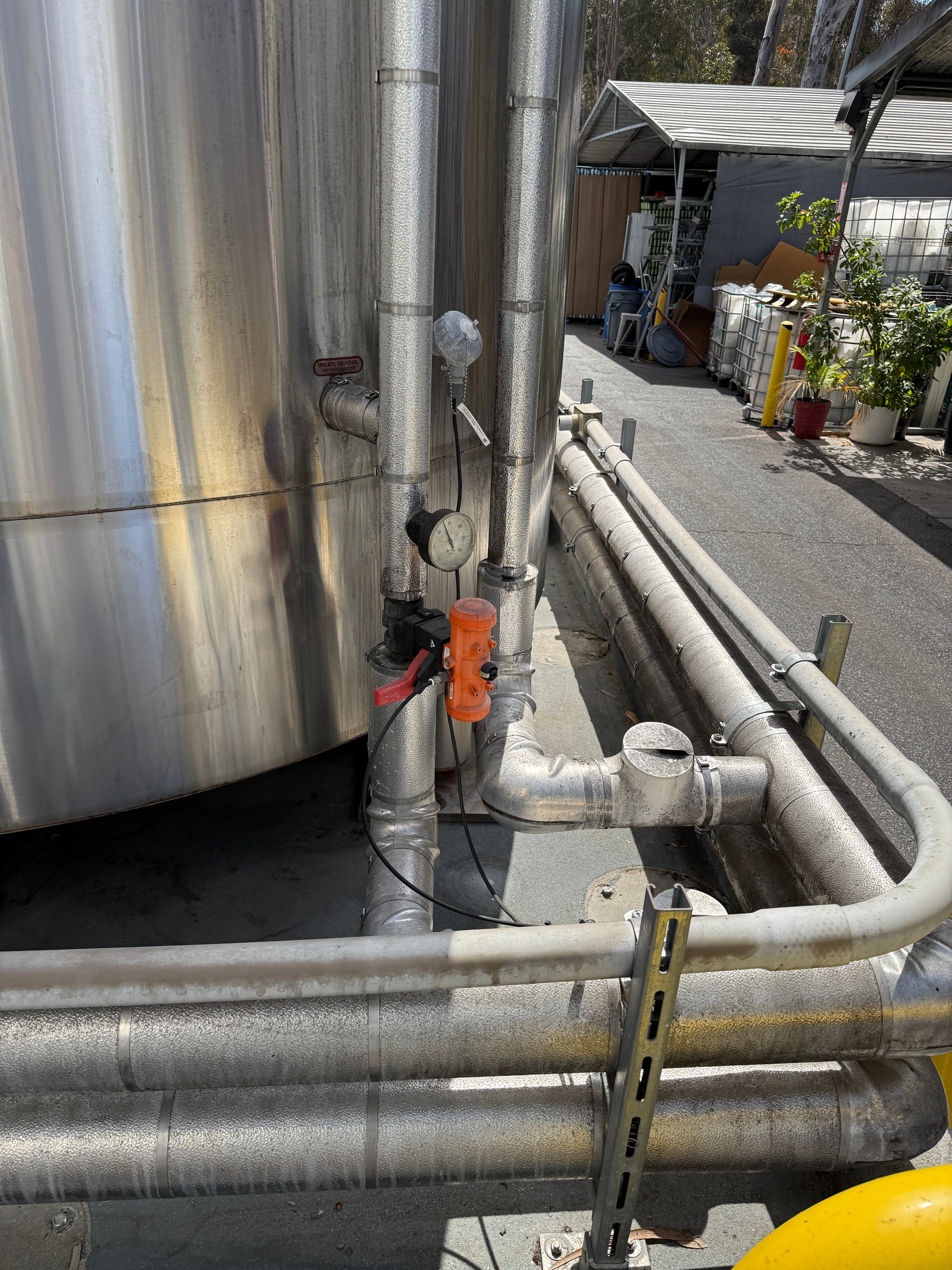 300bbl Fermenters