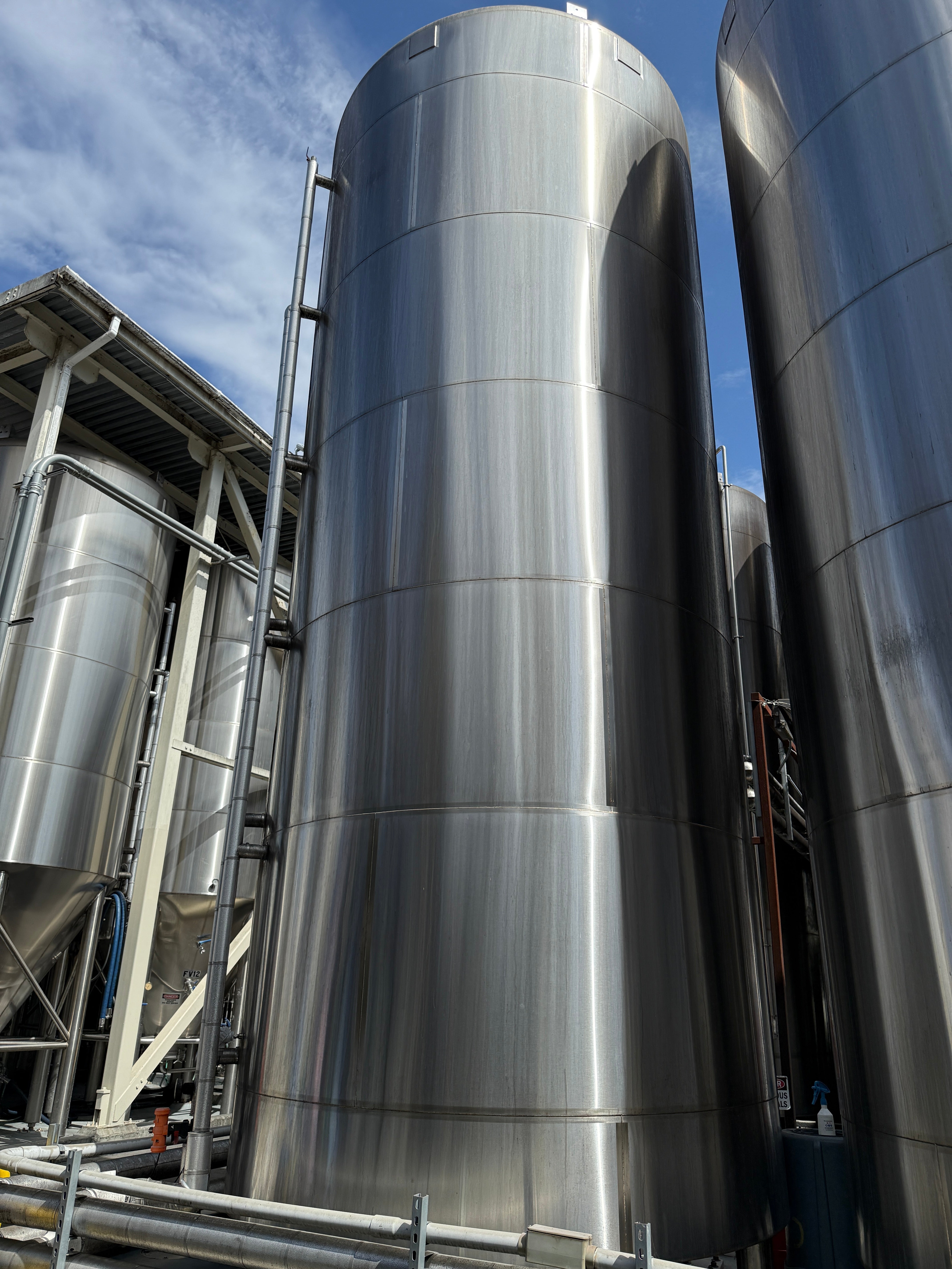300bbl Fermenters