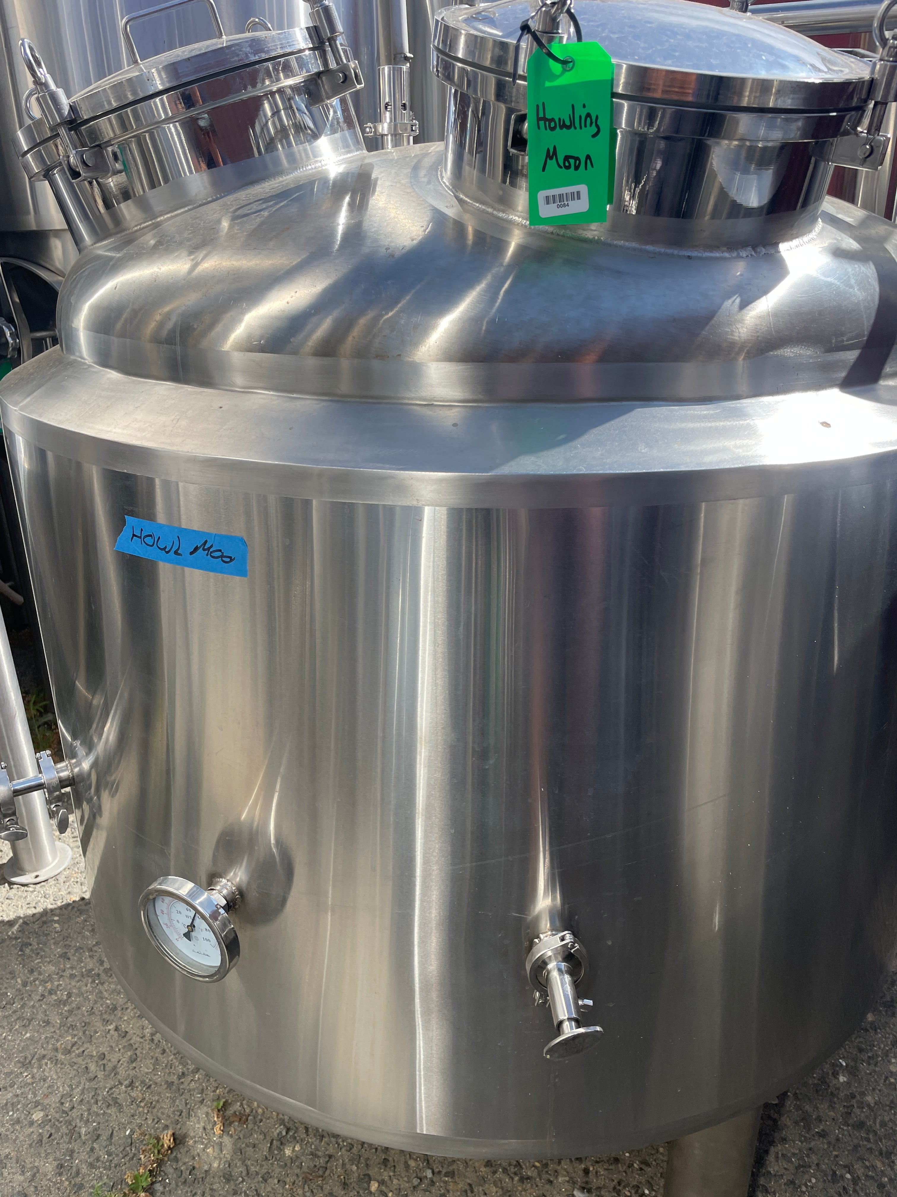 5bbl Brite Tank