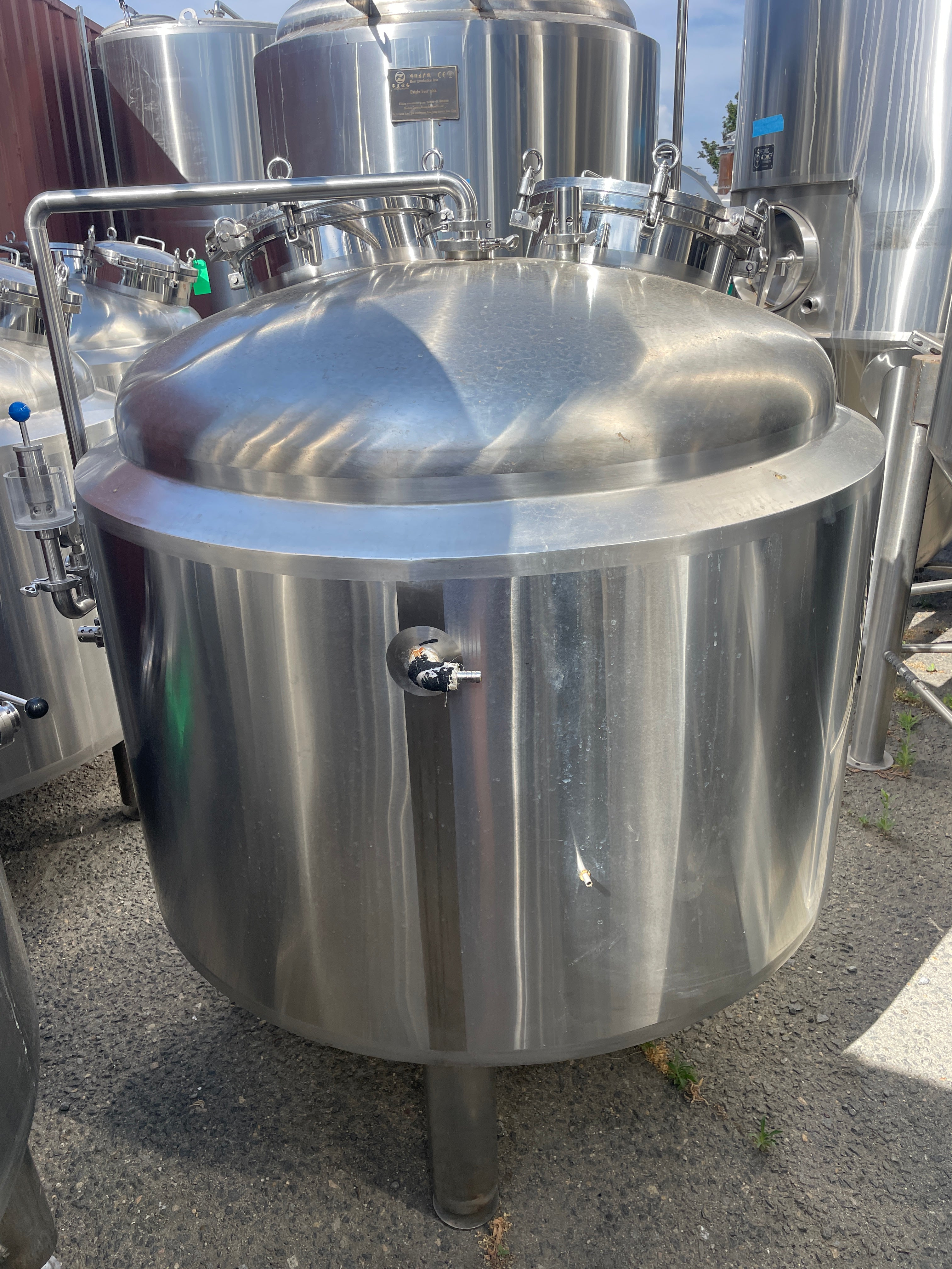 5bbl Brite Tank