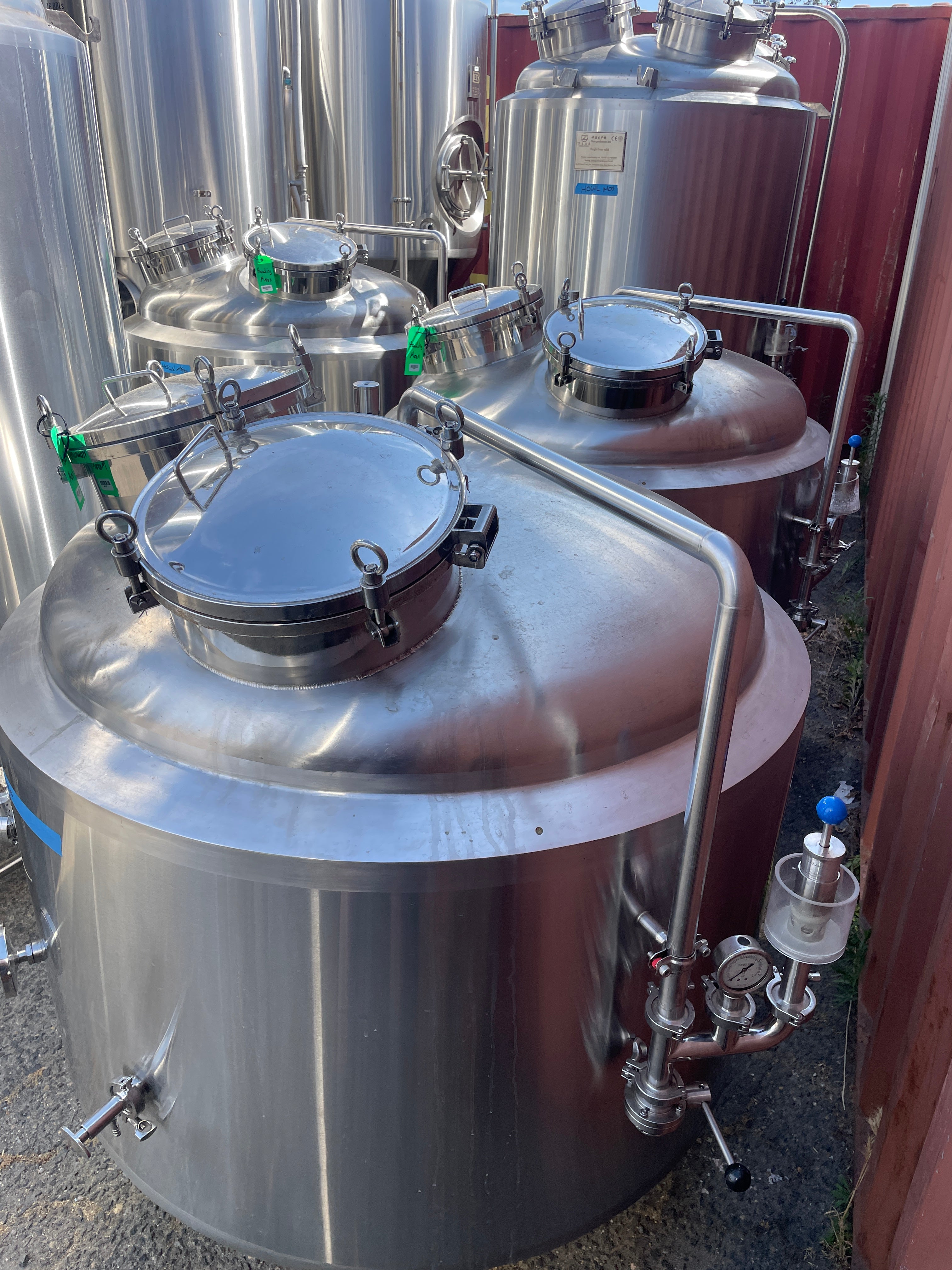 5bbl Brite Tank