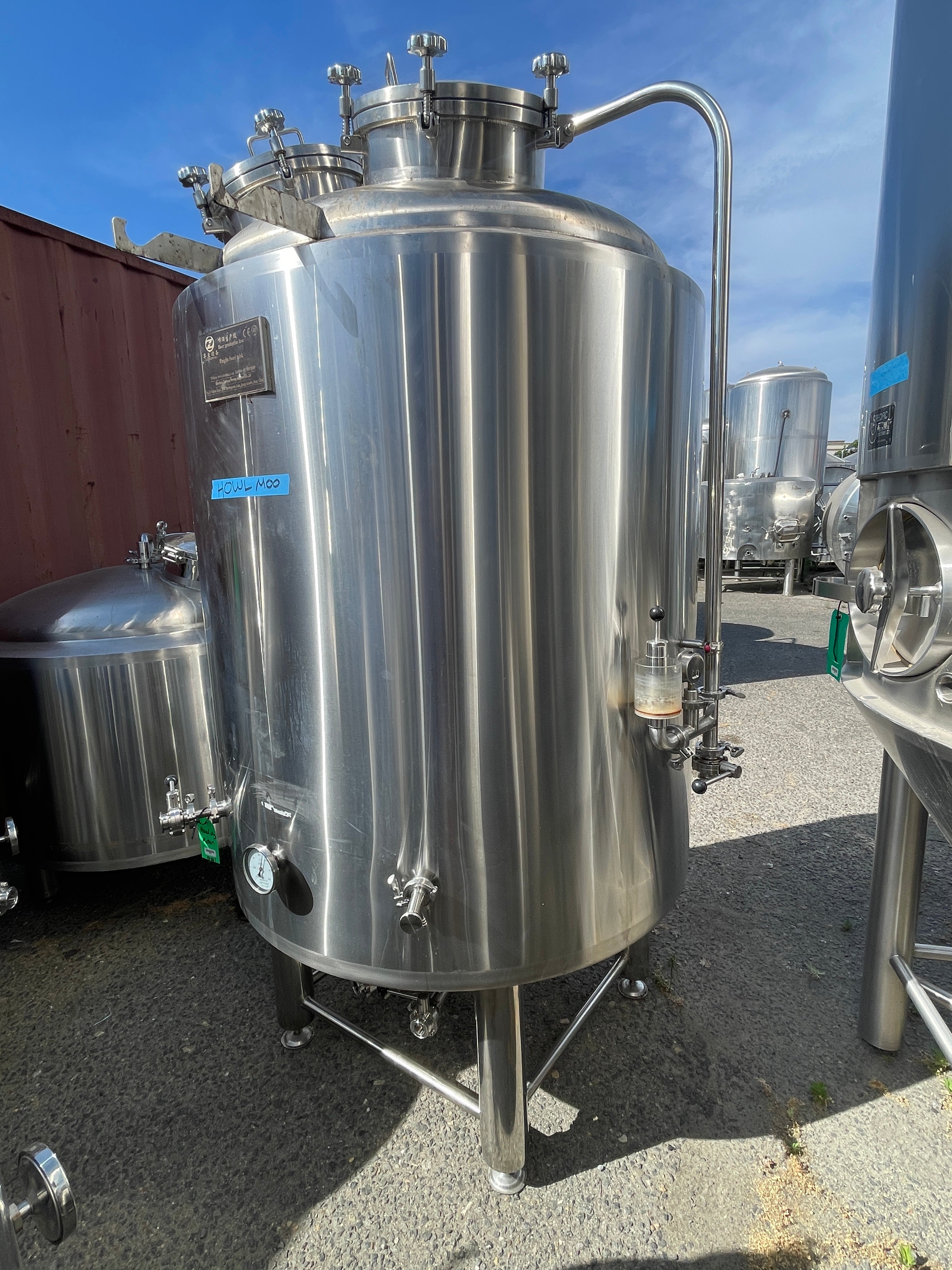 10bbl Brite Tank