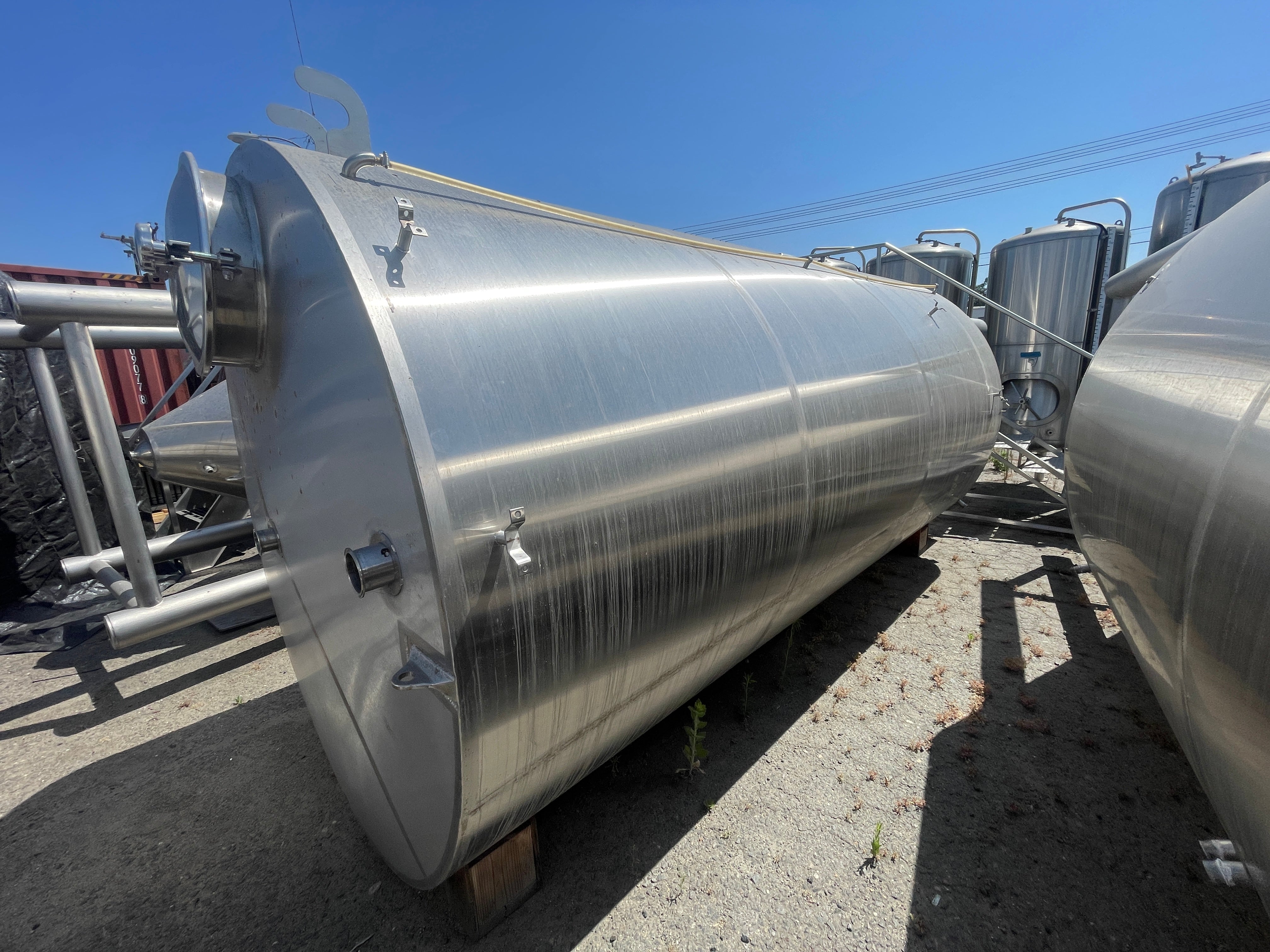 30bbl Marks 4-Vessel Brewhouse