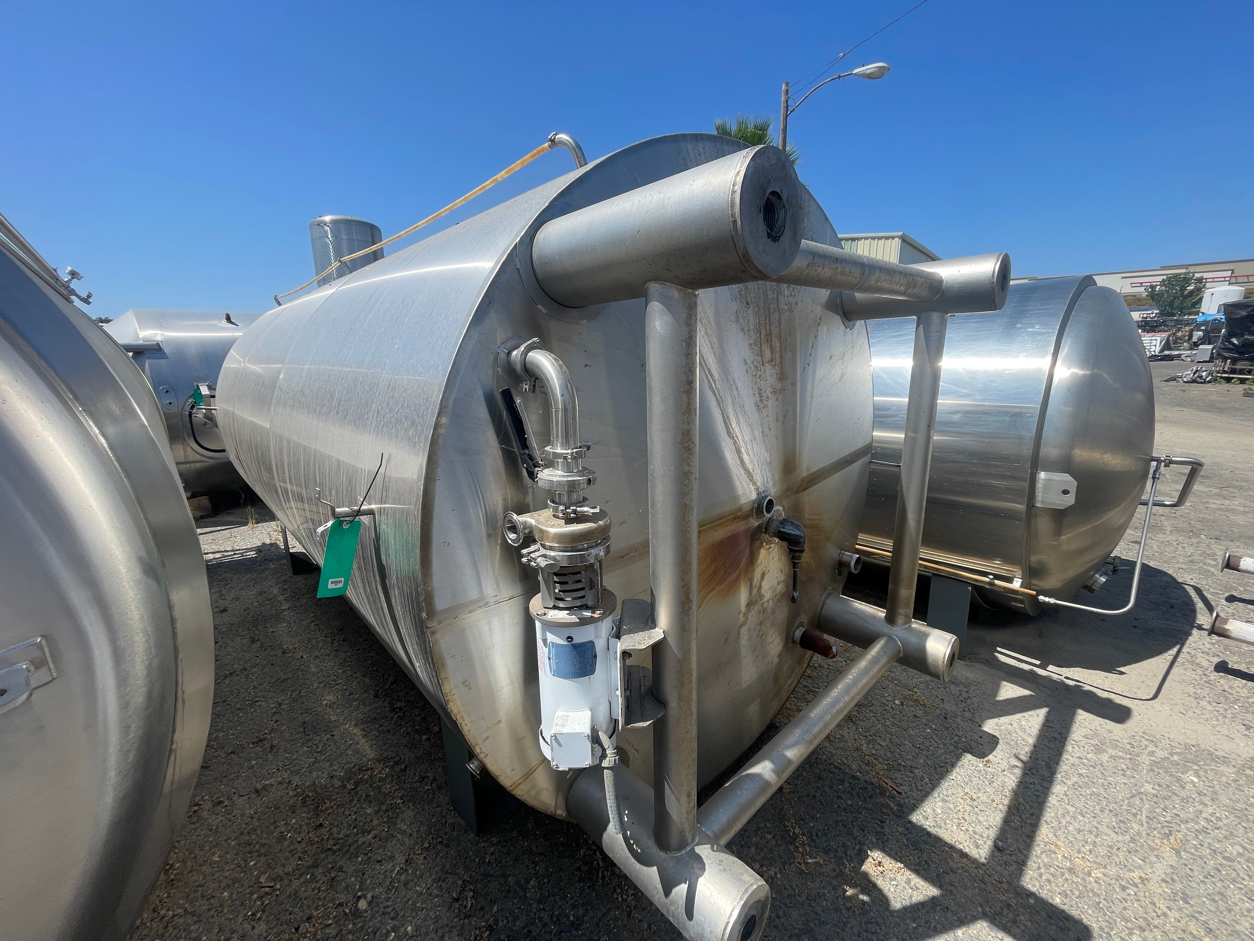 30bbl Marks 4-Vessel Brewhouse