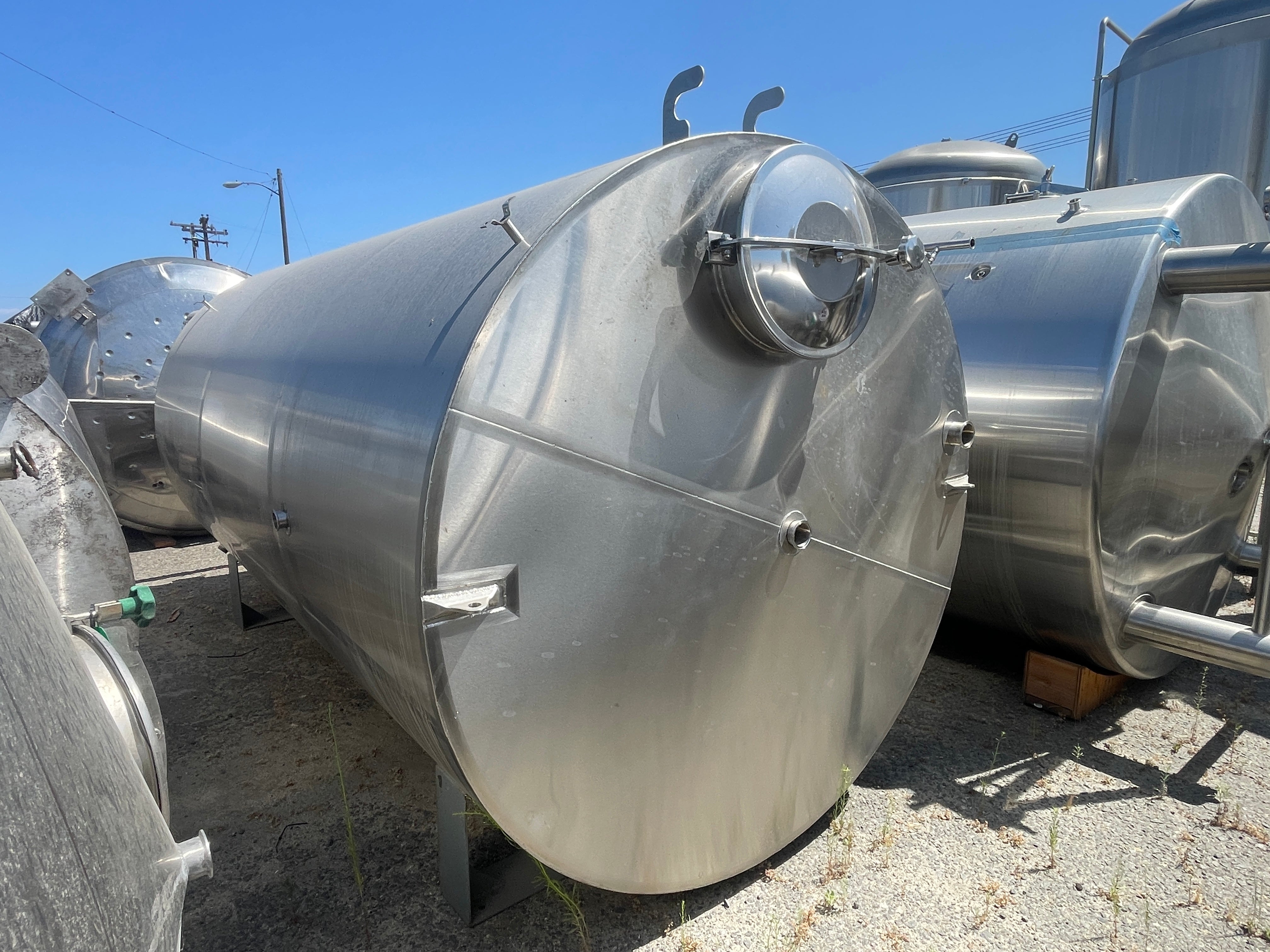 30bbl Marks 4-Vessel Brewhouse