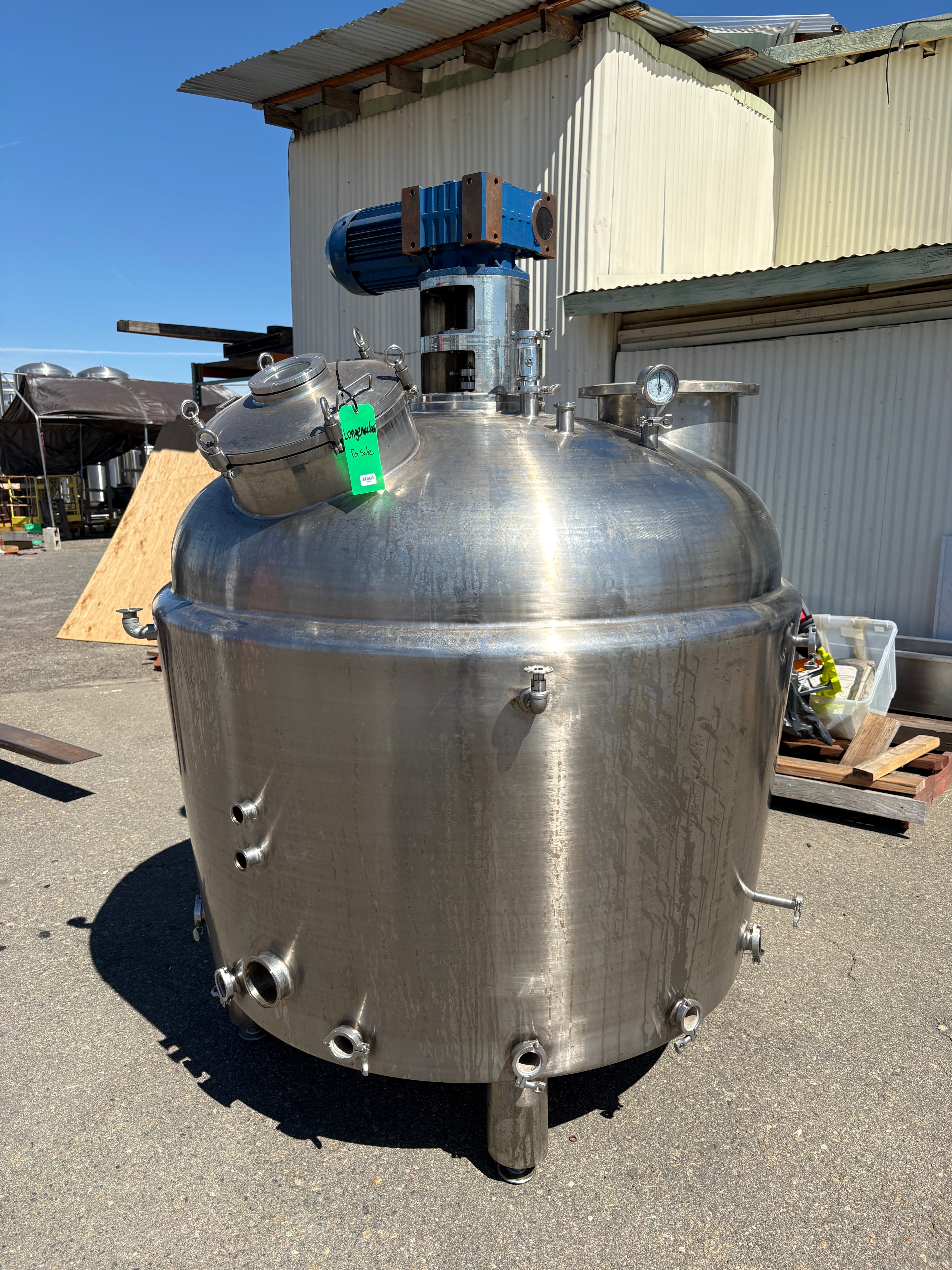 300gll Hybrid Reflux Still