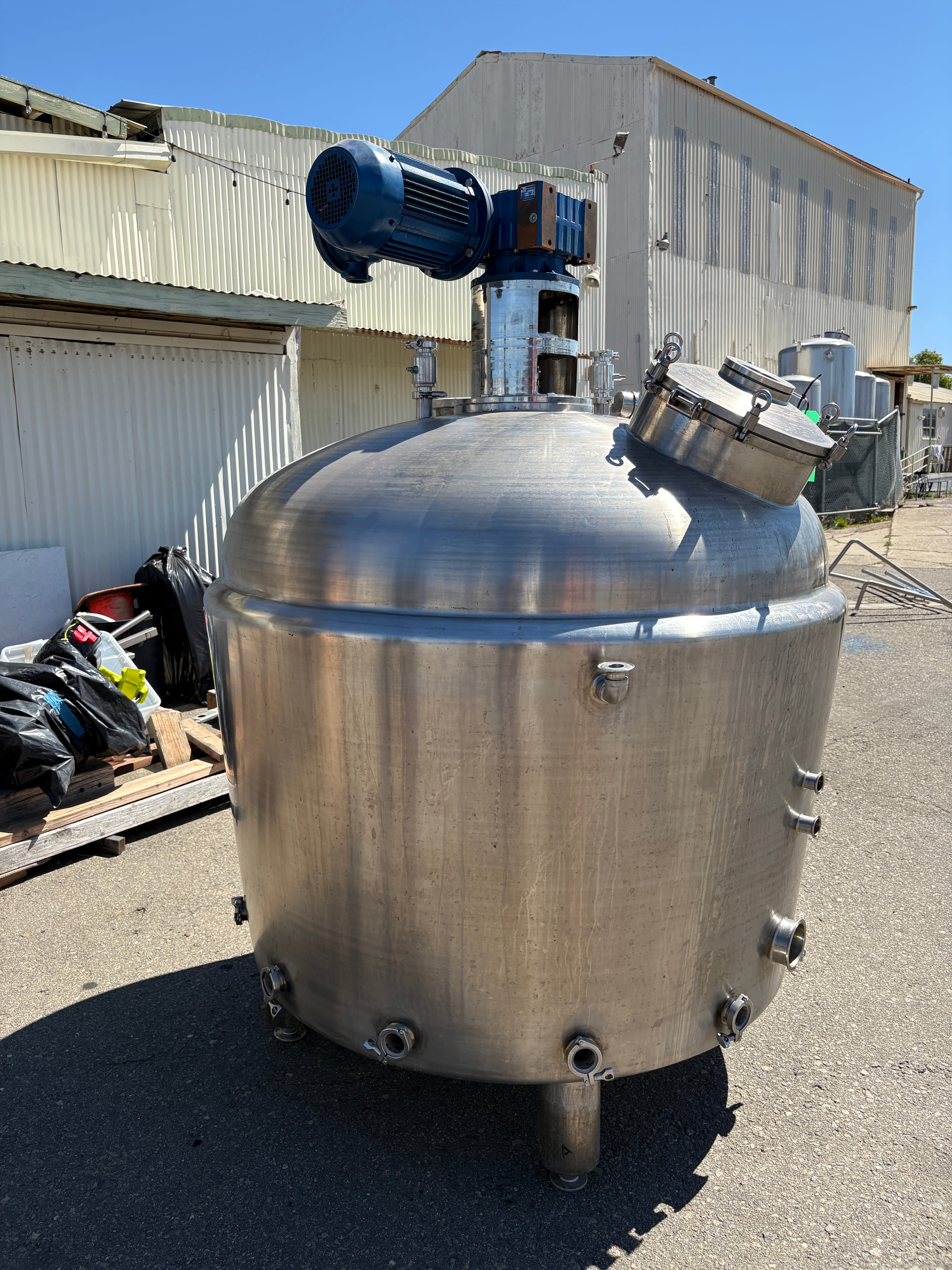 300gll Hybrid Reflux Still