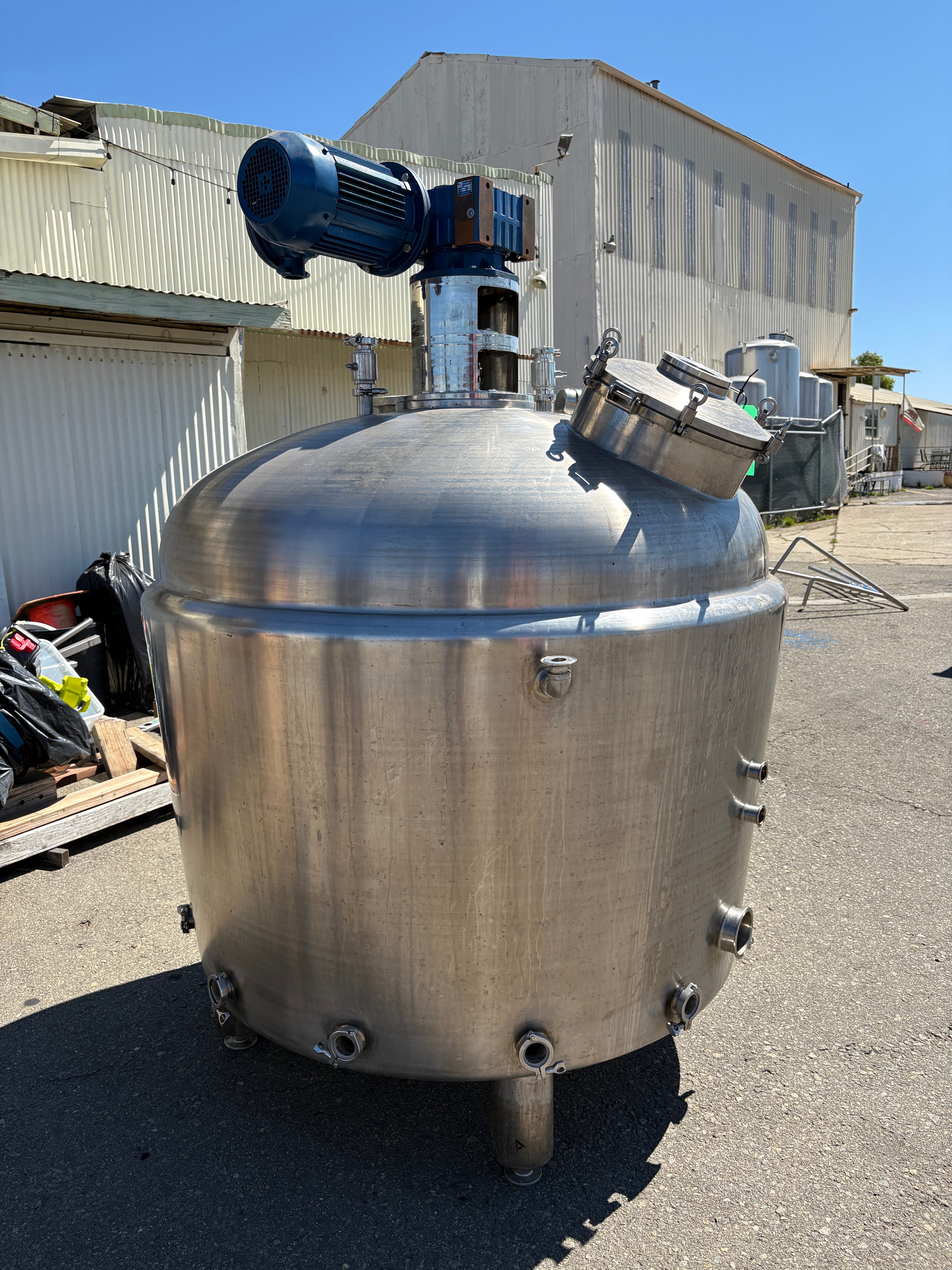 300gll Hybrid Reflux Still