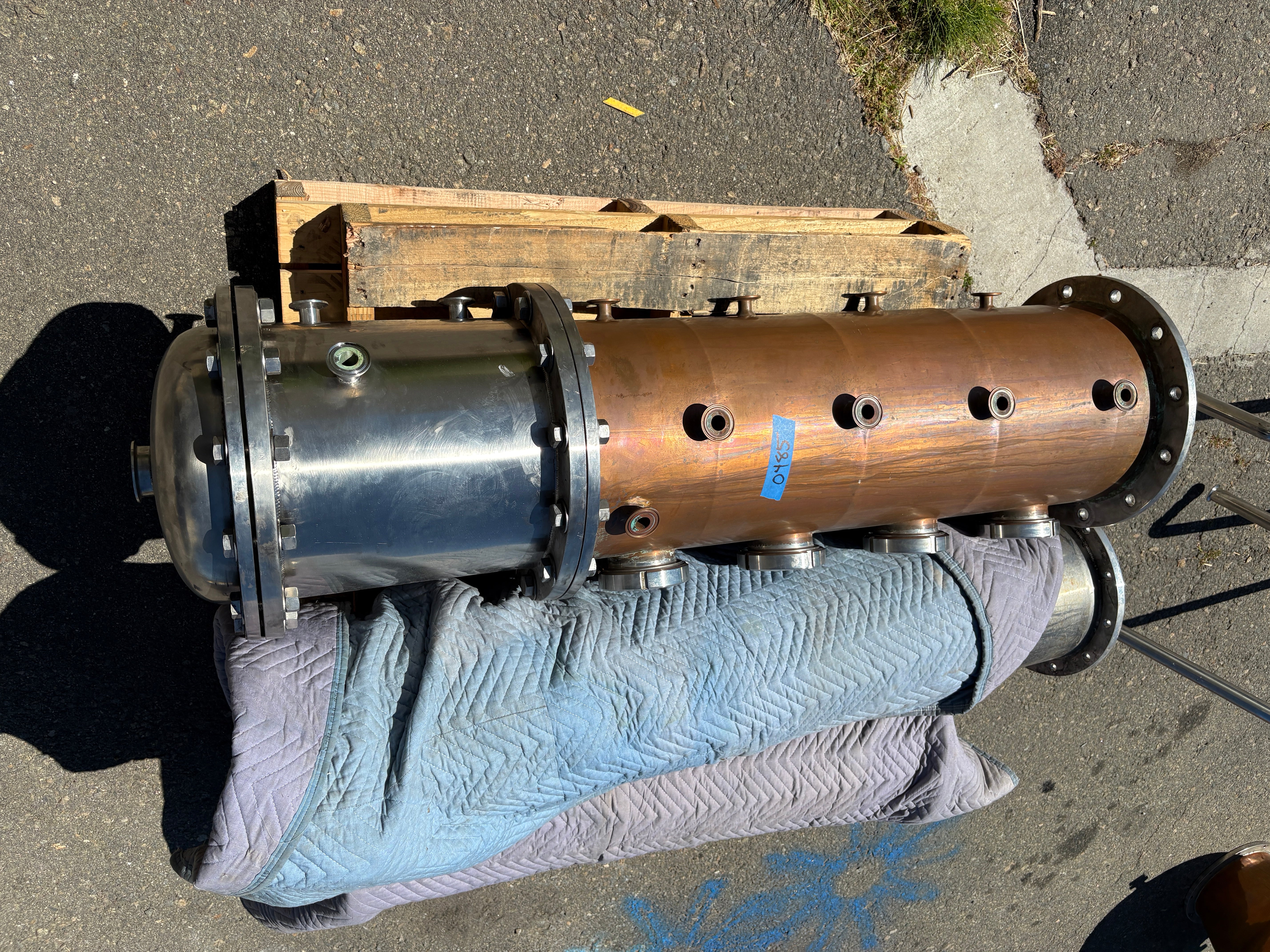 300gll Hybrid Reflux Still