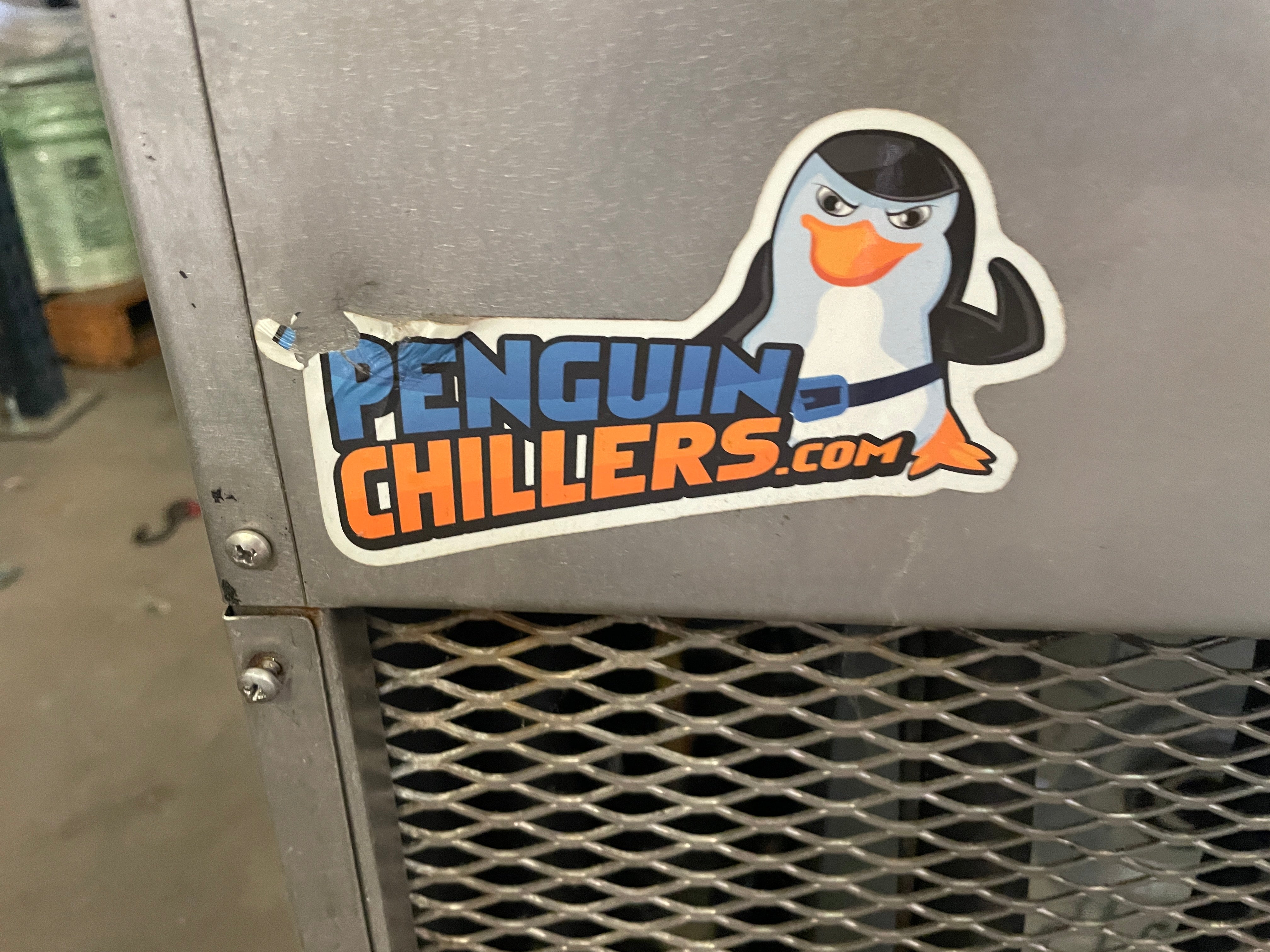 2hp Penguin Chillers