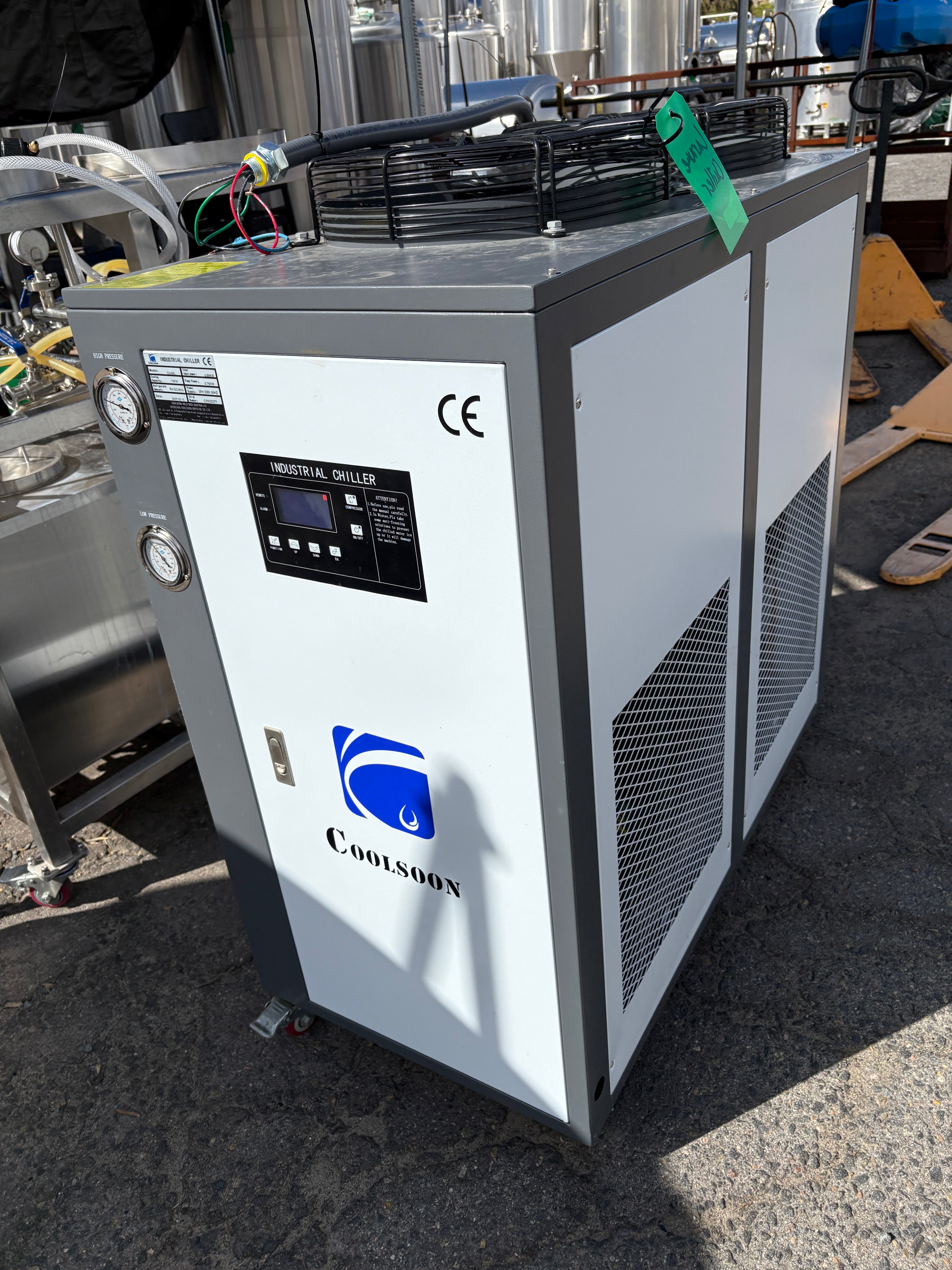 Glycol Chiller