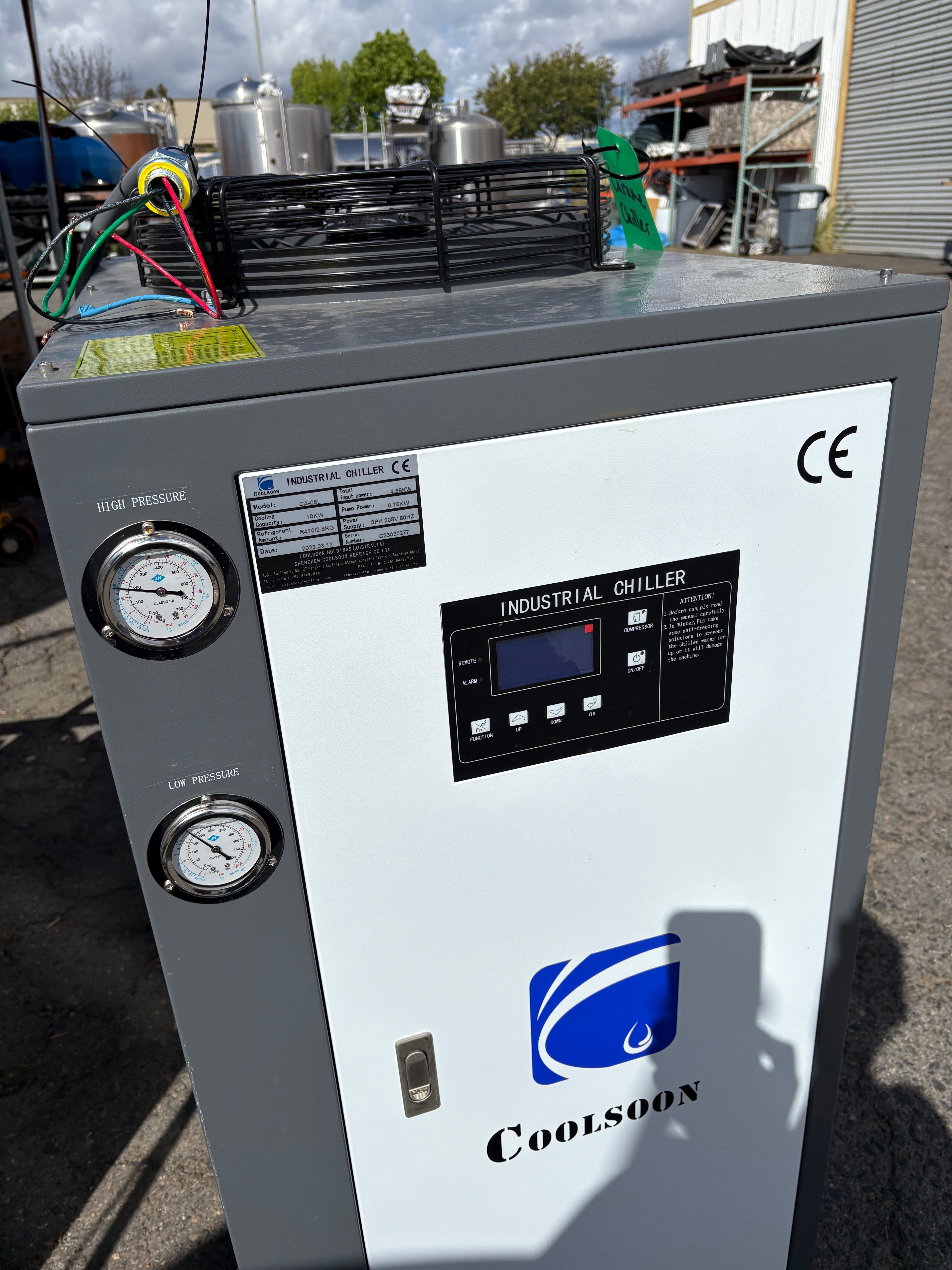 Glycol Chiller