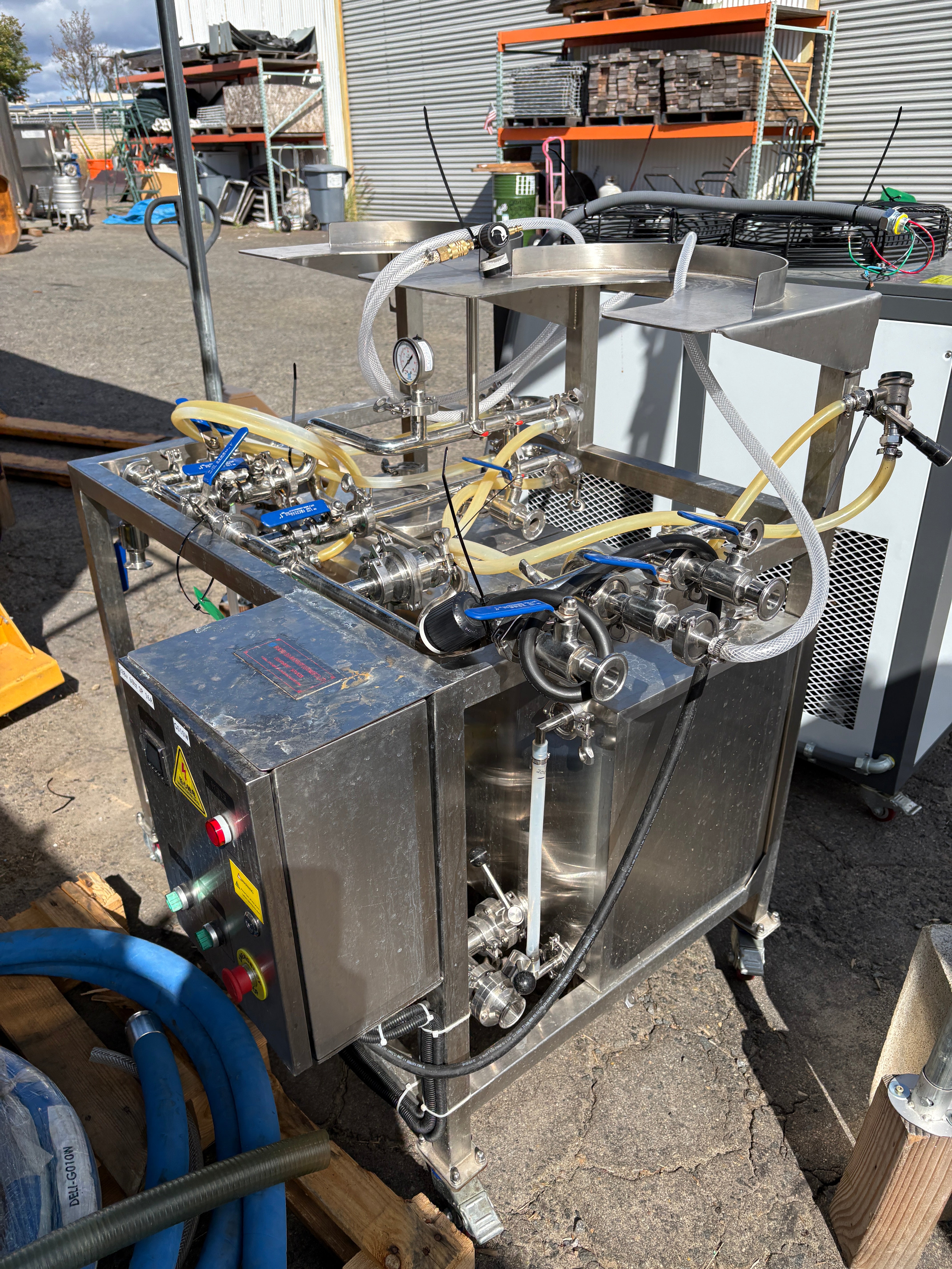 2 Station Keg Washer
