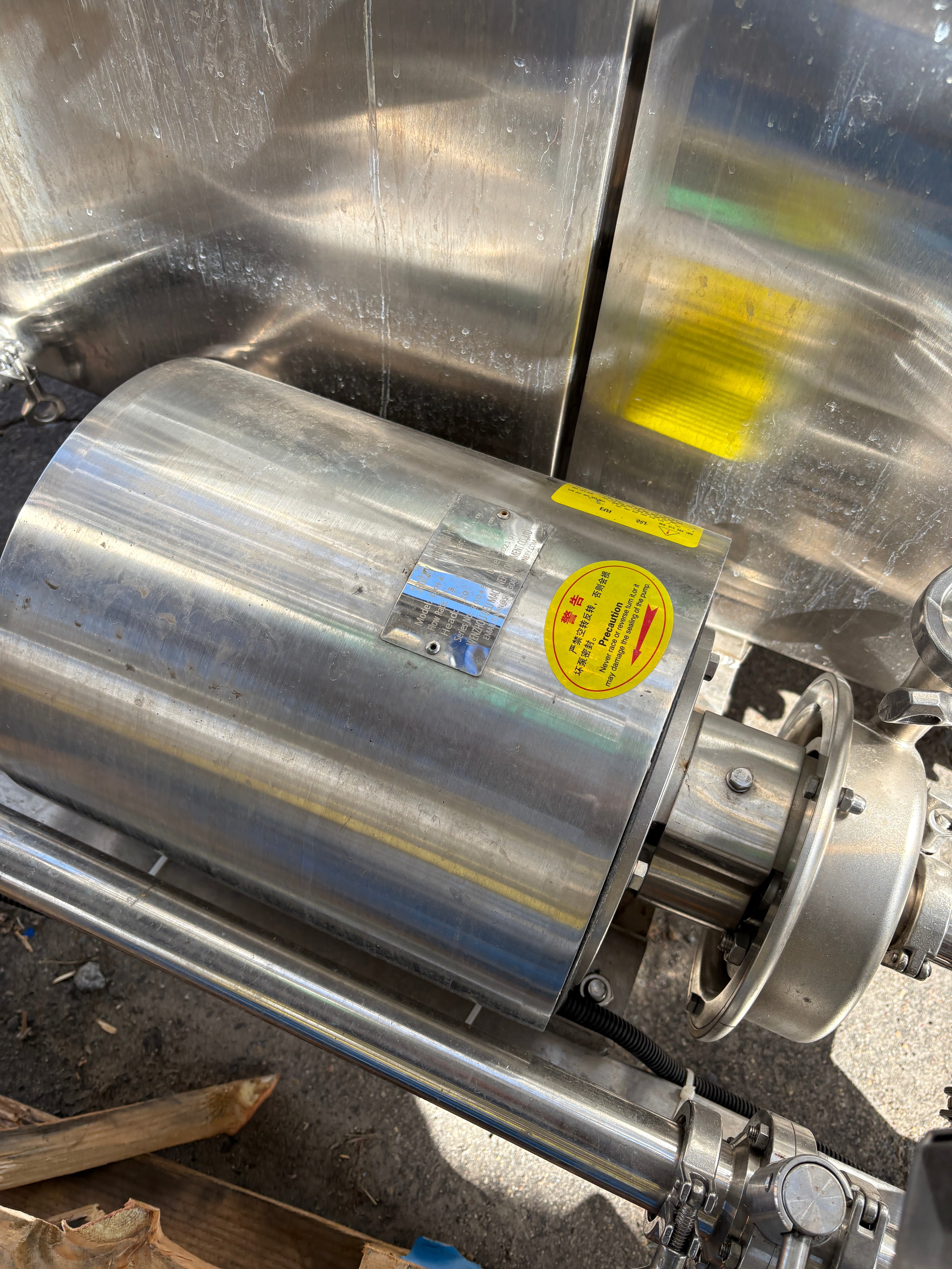 2 Station Keg Washer