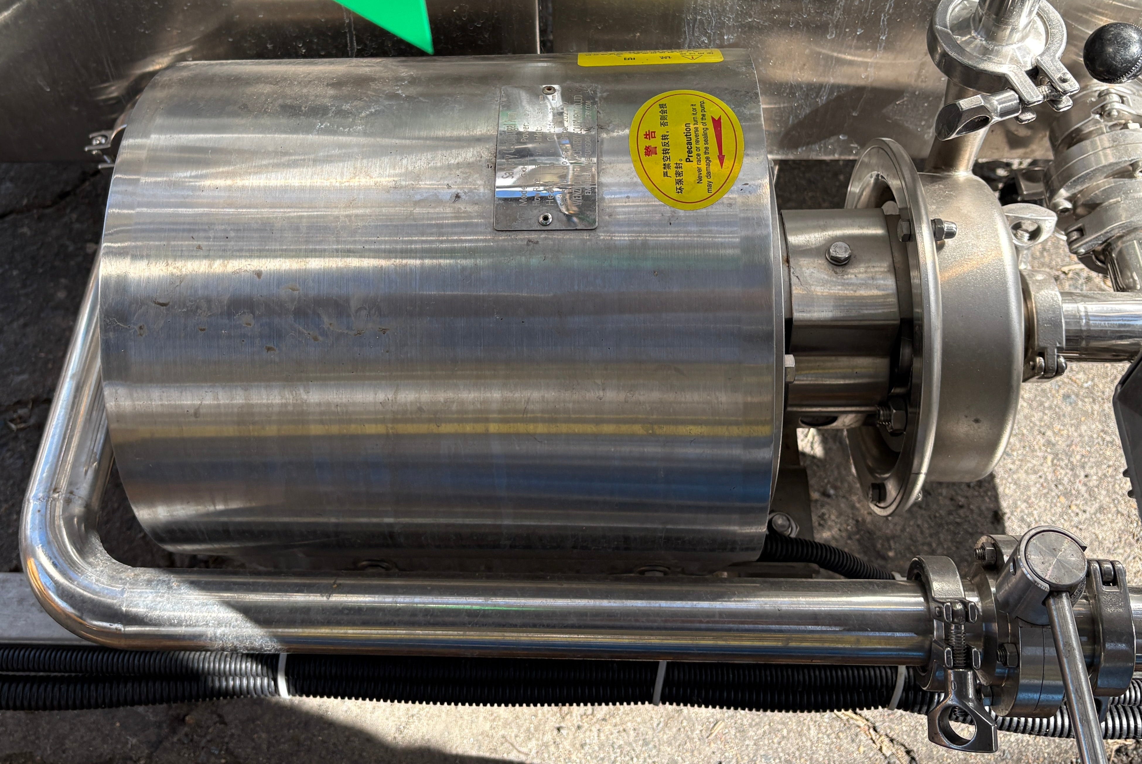 2 Station Keg Washer