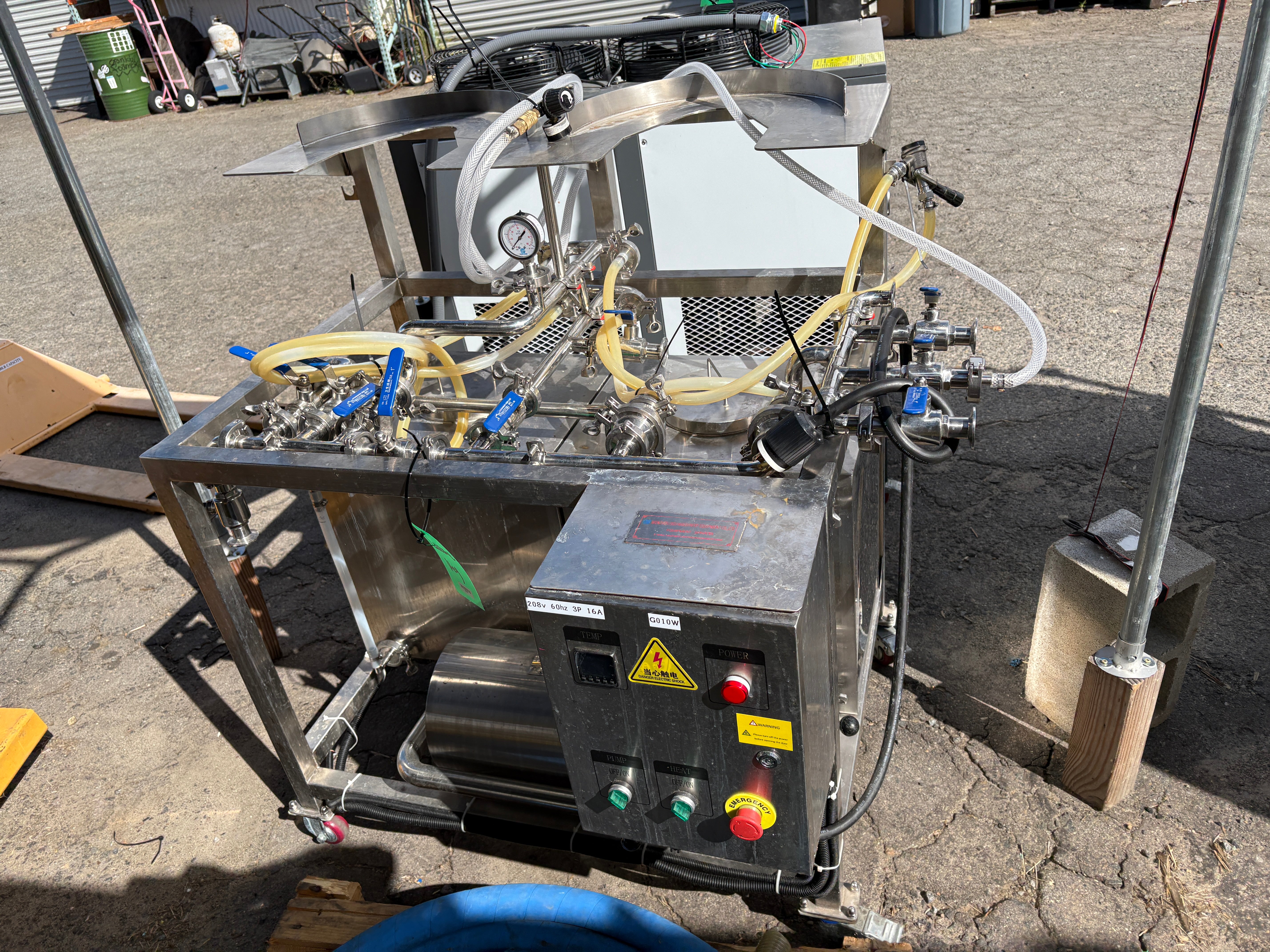 2 Station Keg Washer