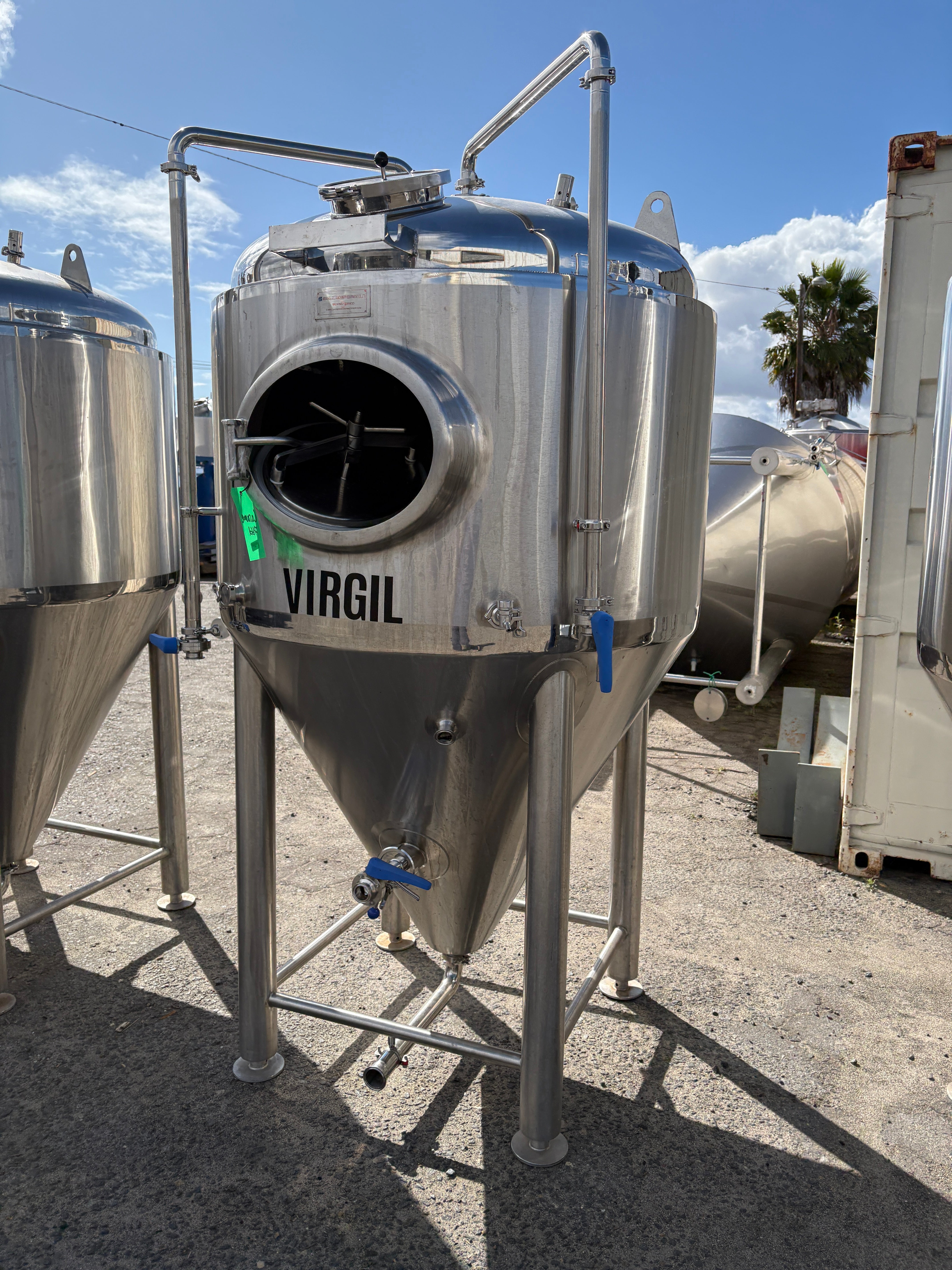 7bbl Fermenter
