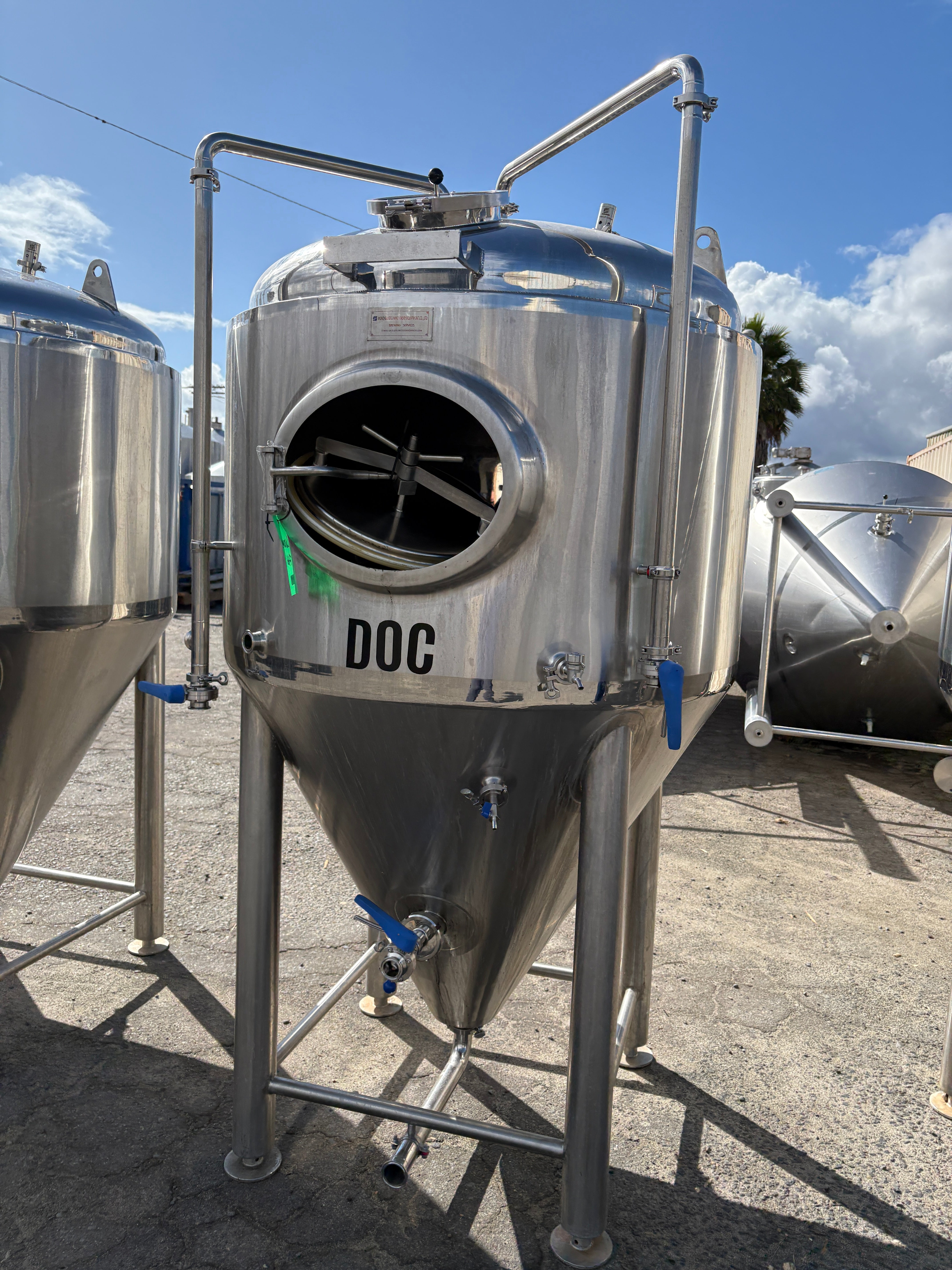 7bbl Fermenter