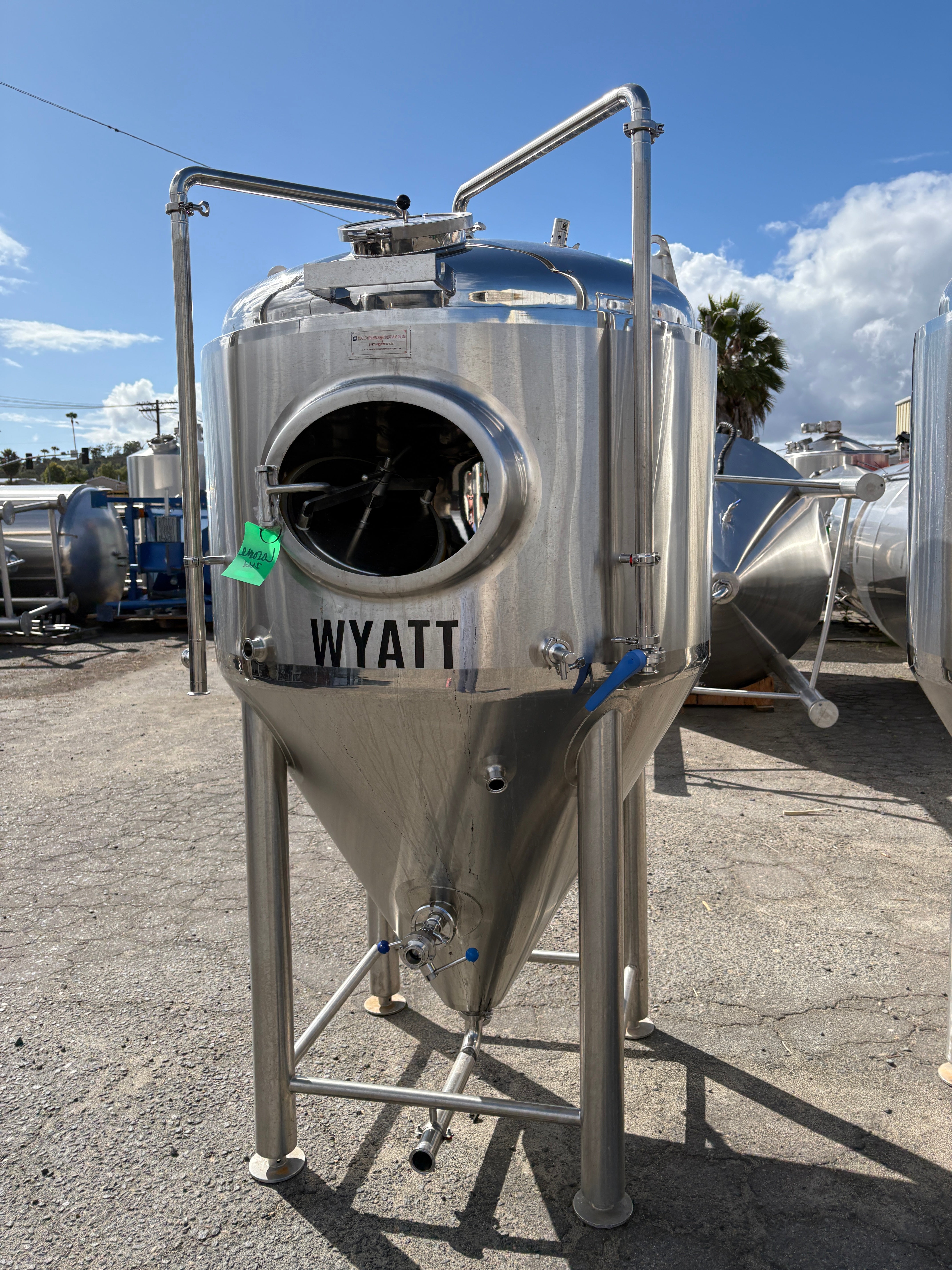 7bbl Fermenter