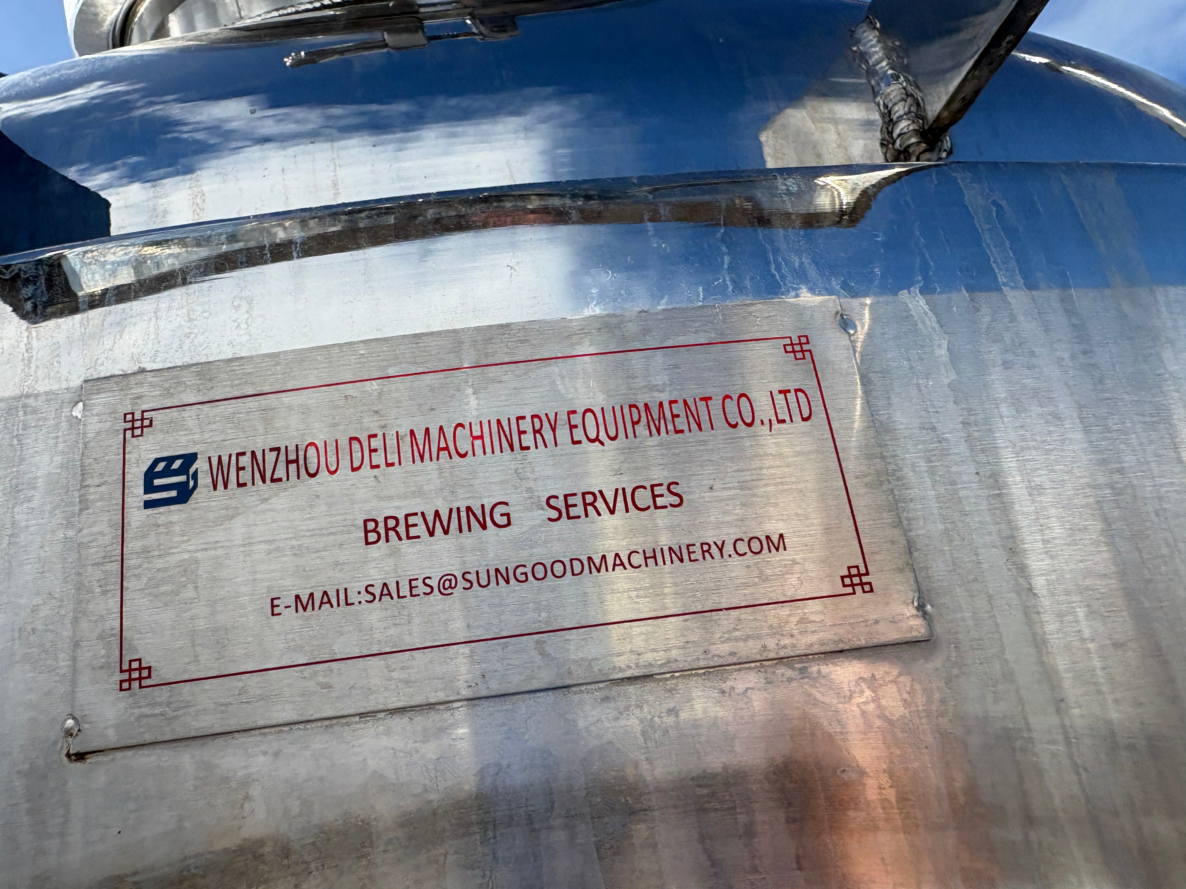 7bbl Fermenter