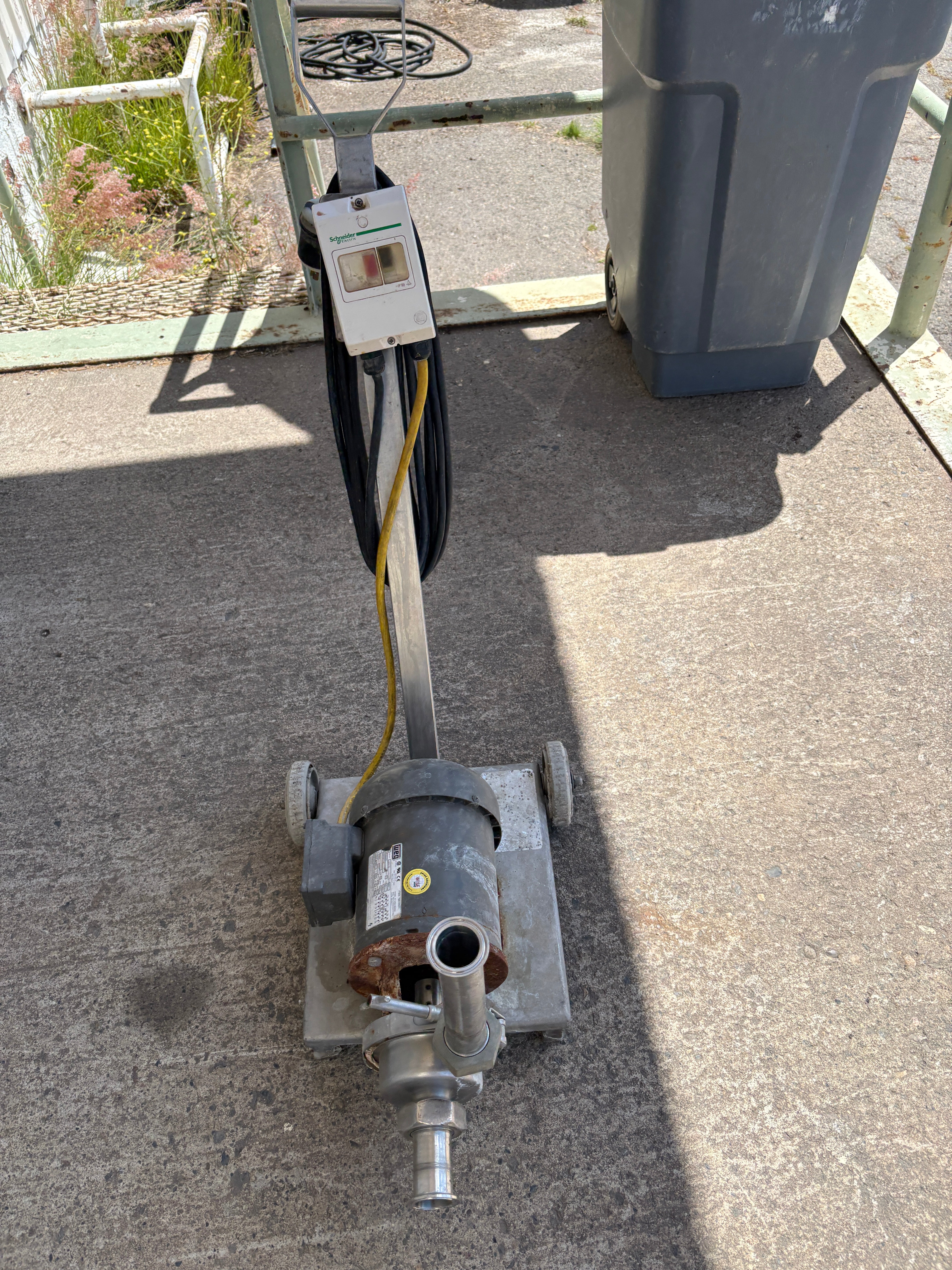 Cart Mounted Pump