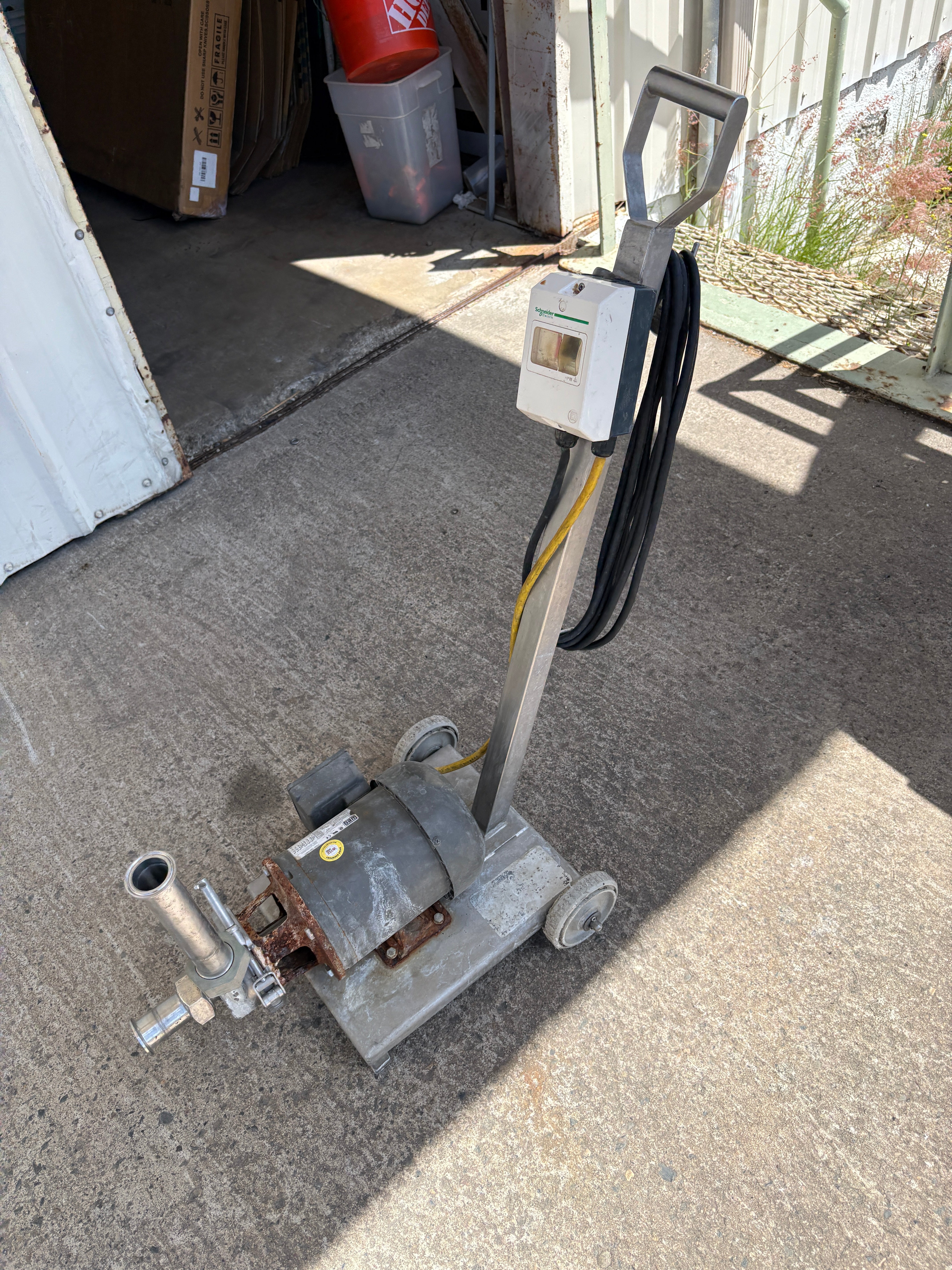 Cart Mounted Pump