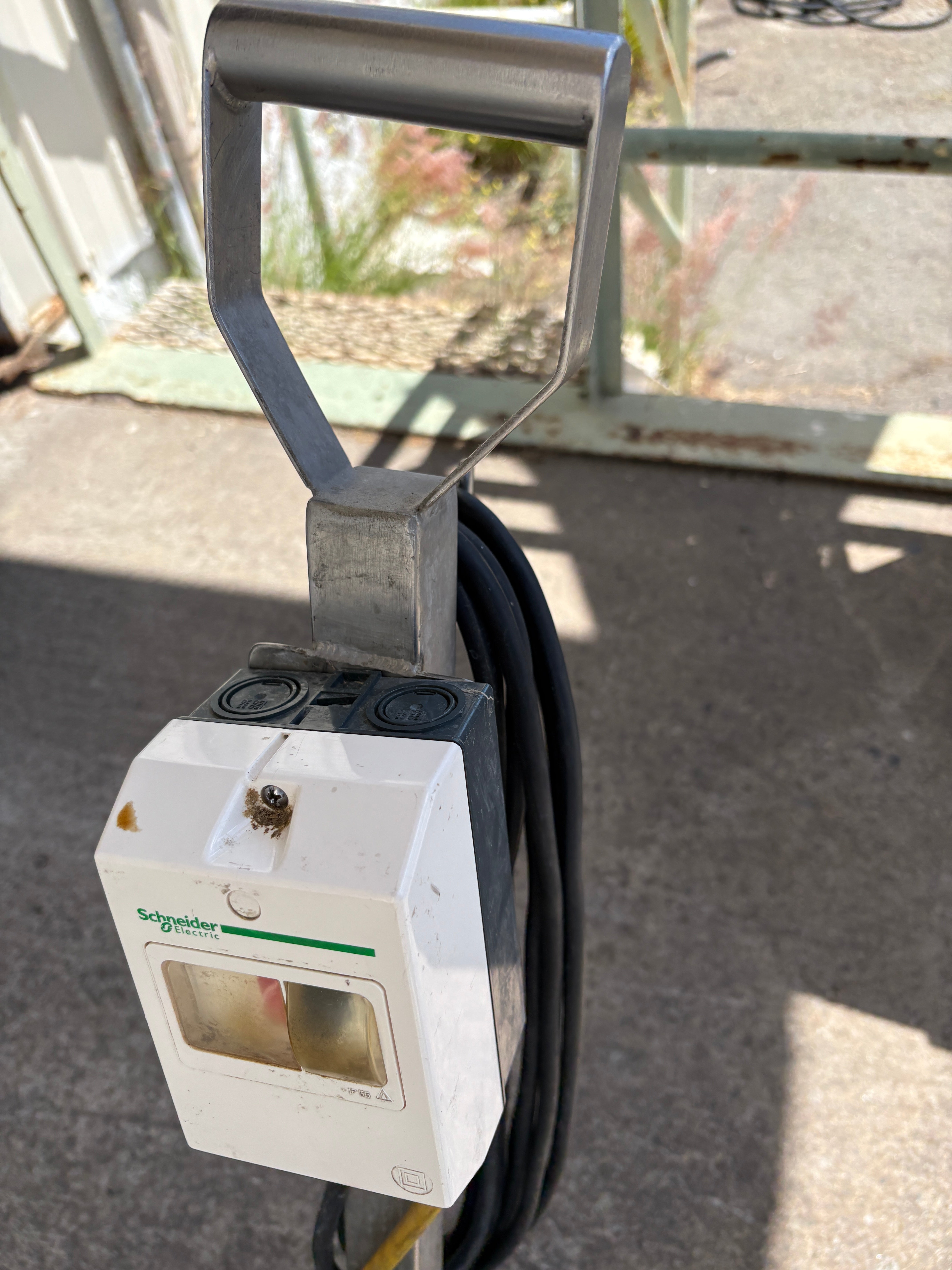 Cart Mounted Pump