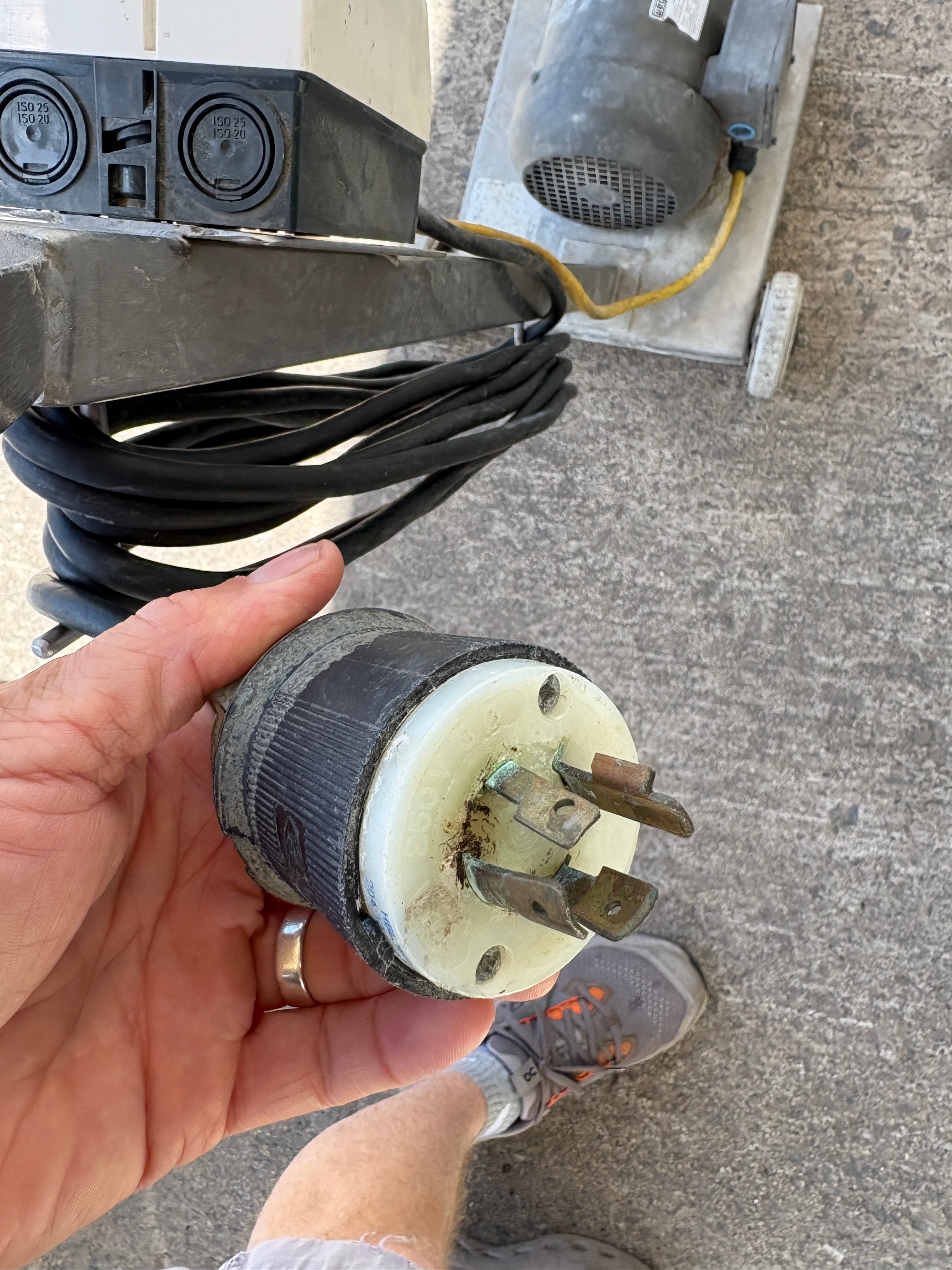 Cart Mounted Pump