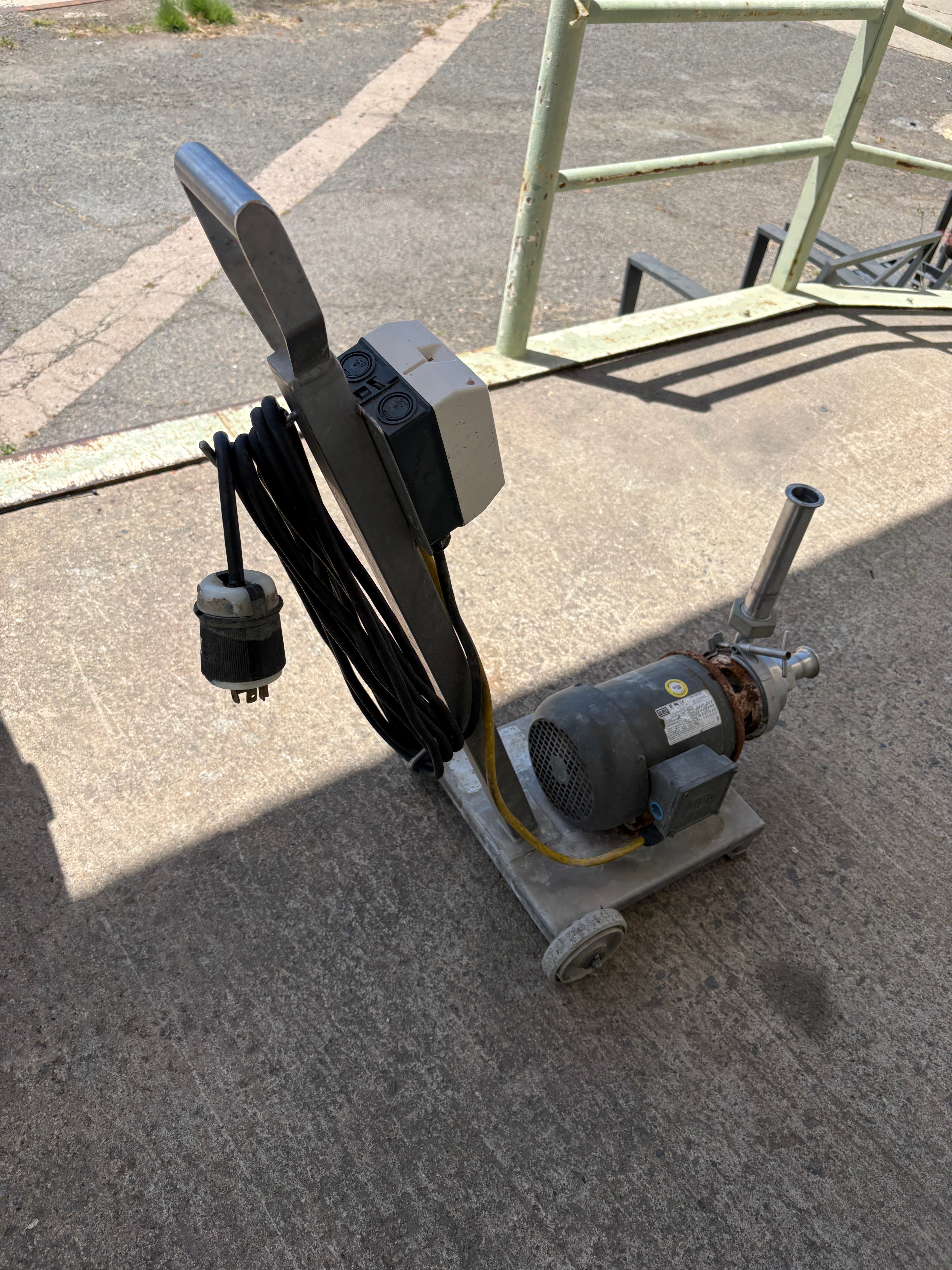 Cart Mounted Pump