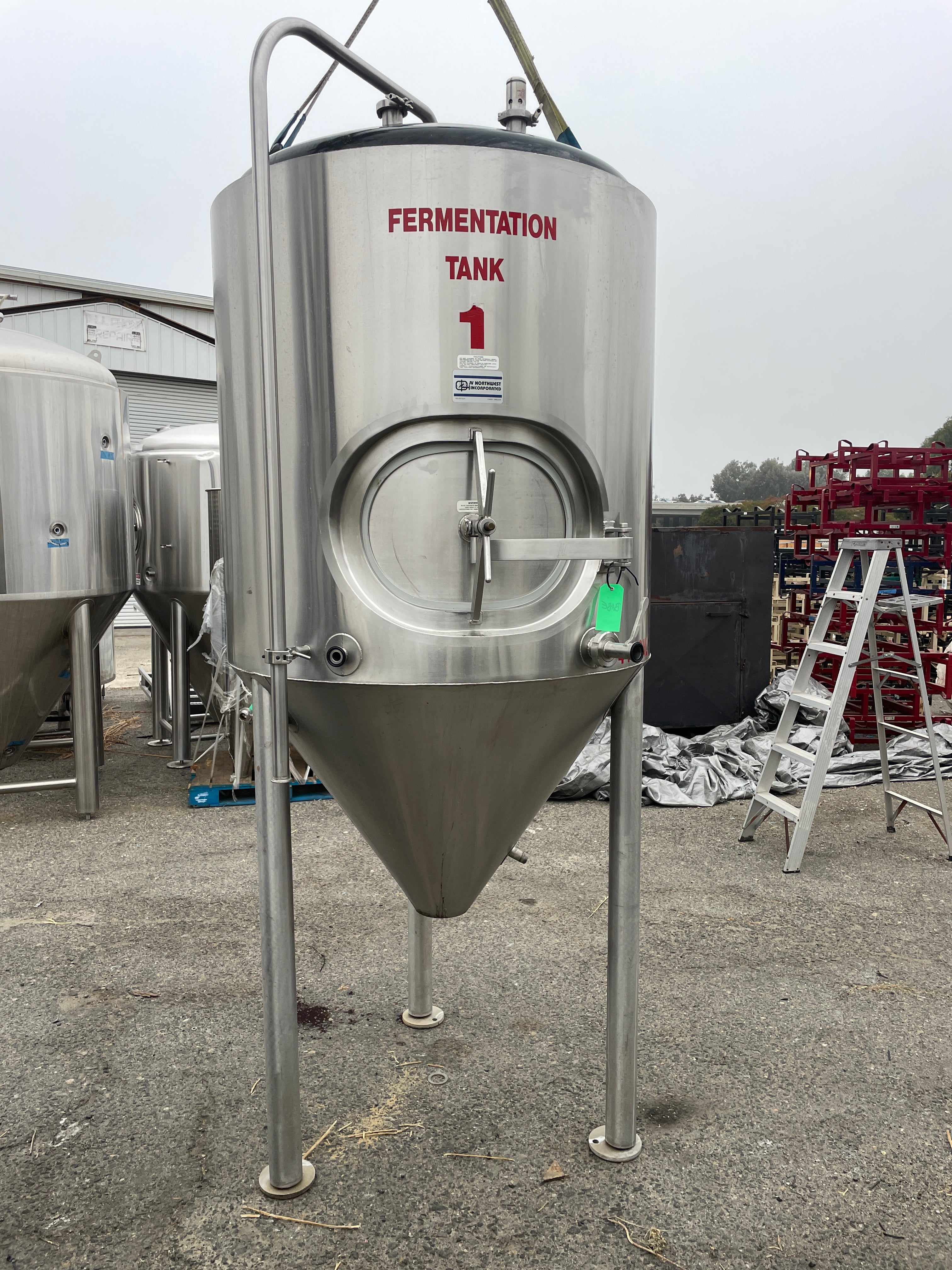 10bbl Fermenters