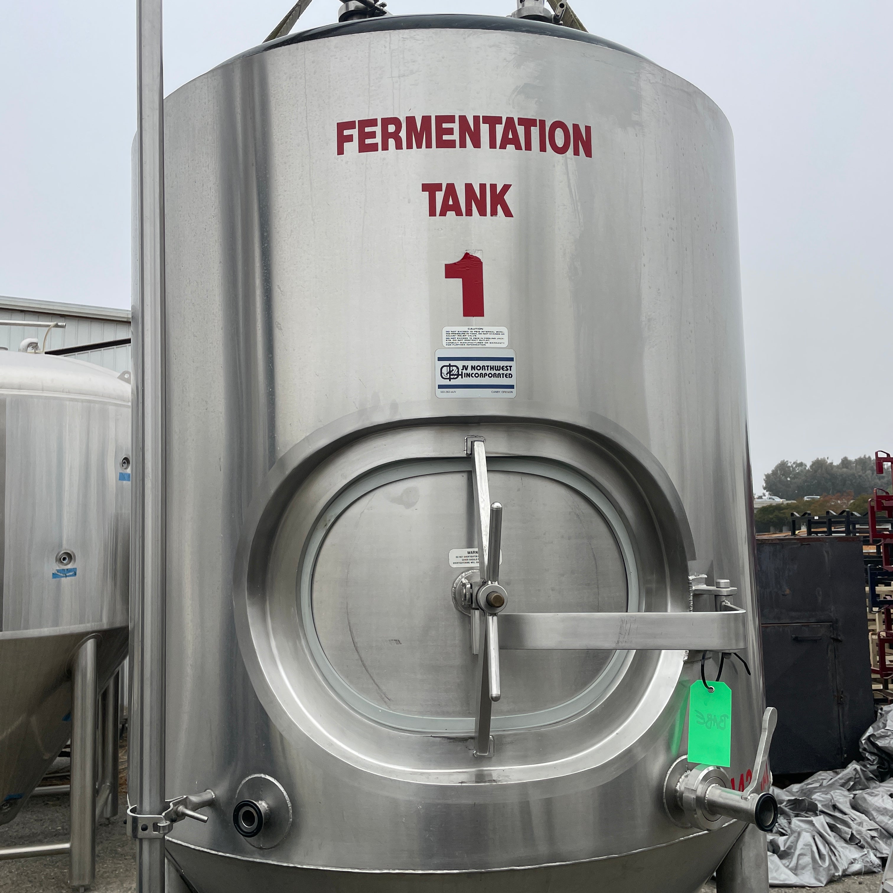 10bbl Fermenters