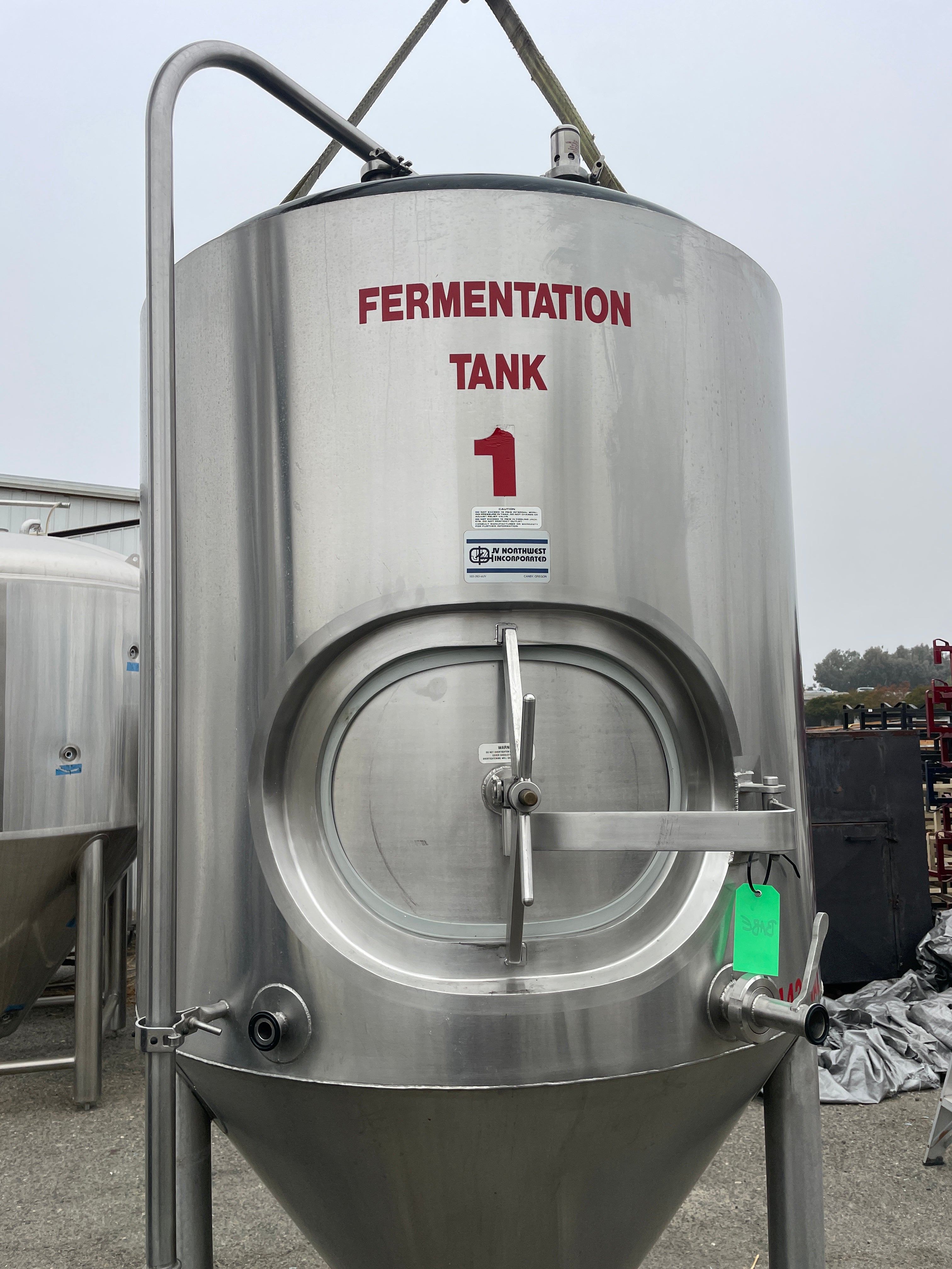 10bbl Fermenters