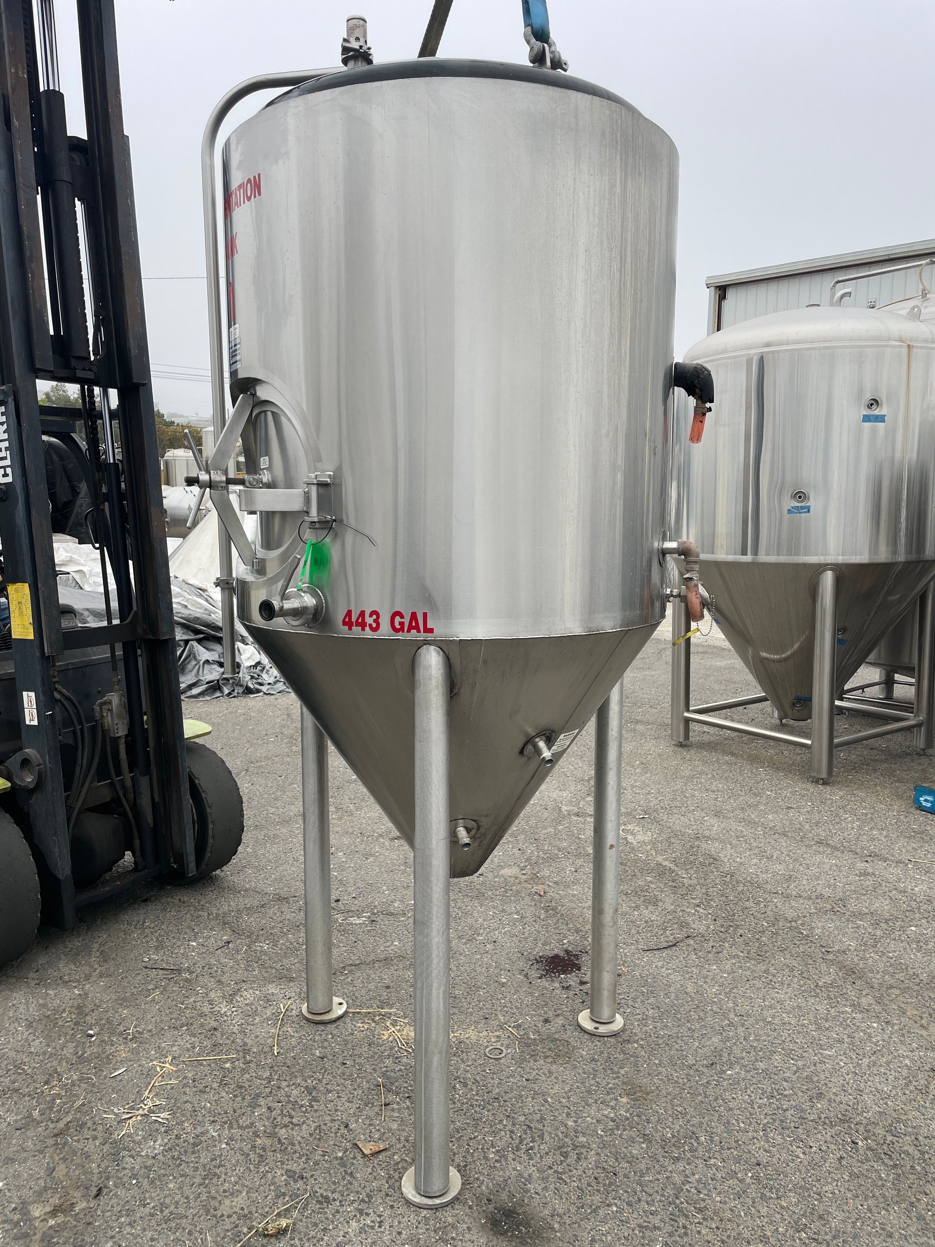 10bbl Fermenters