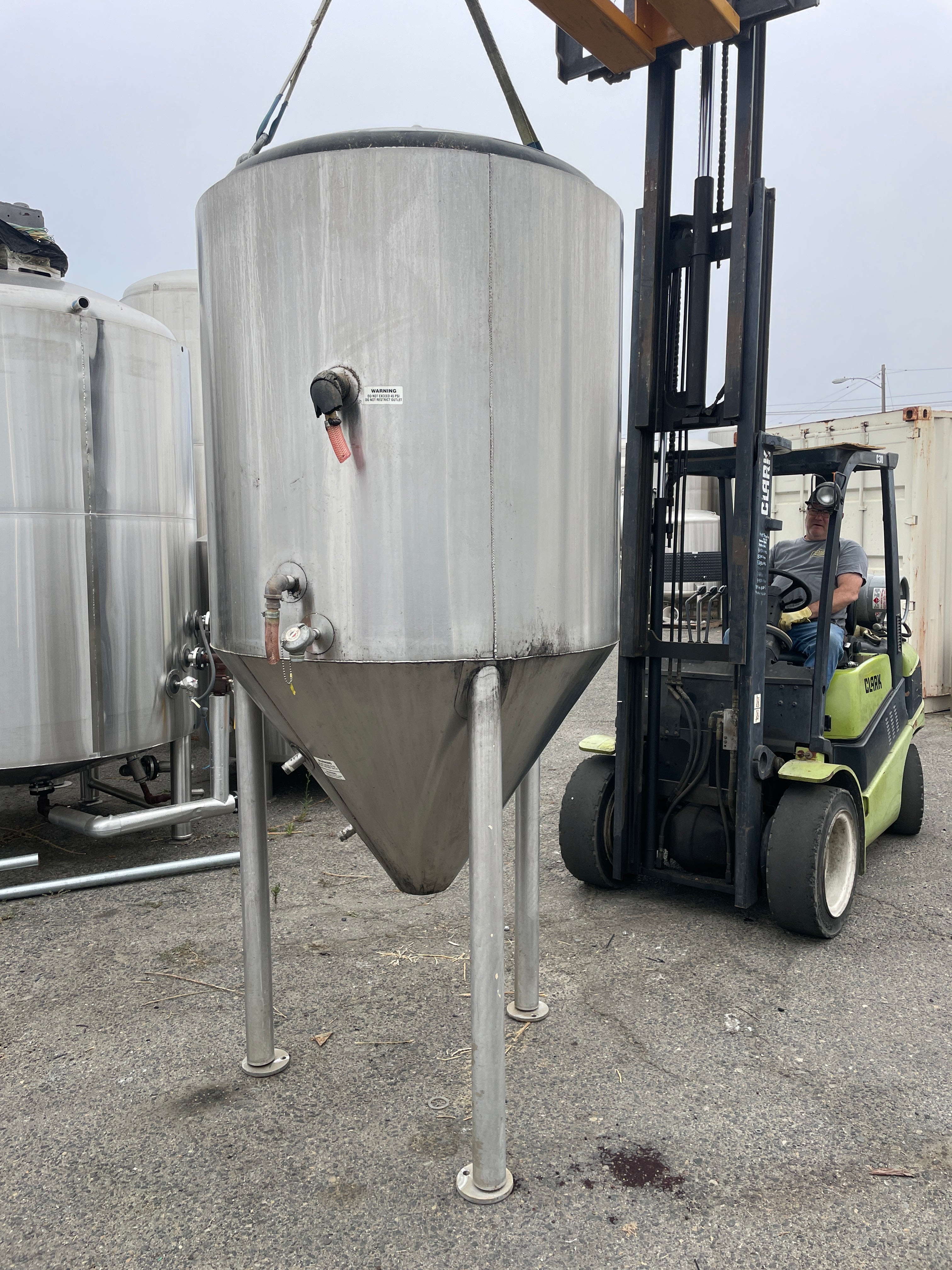 10bbl Fermenters