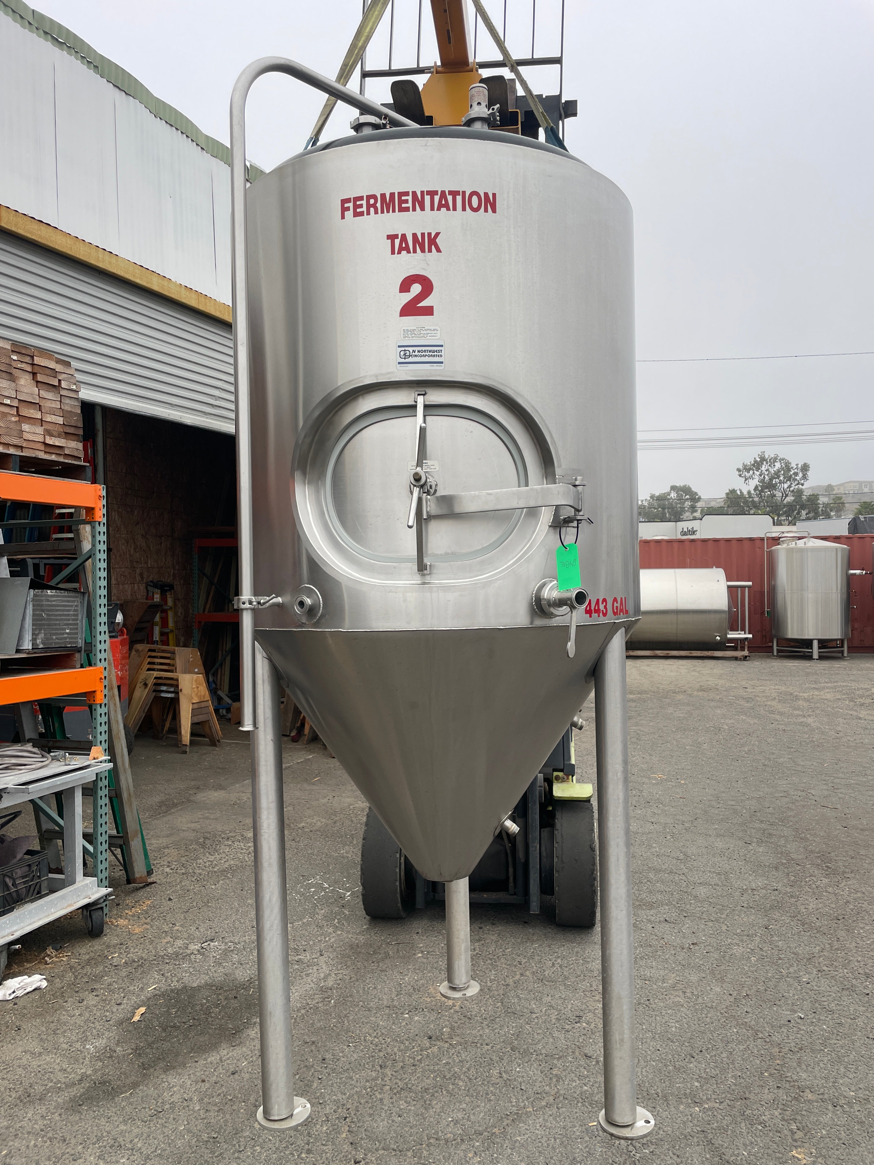 10bbl Fermenters