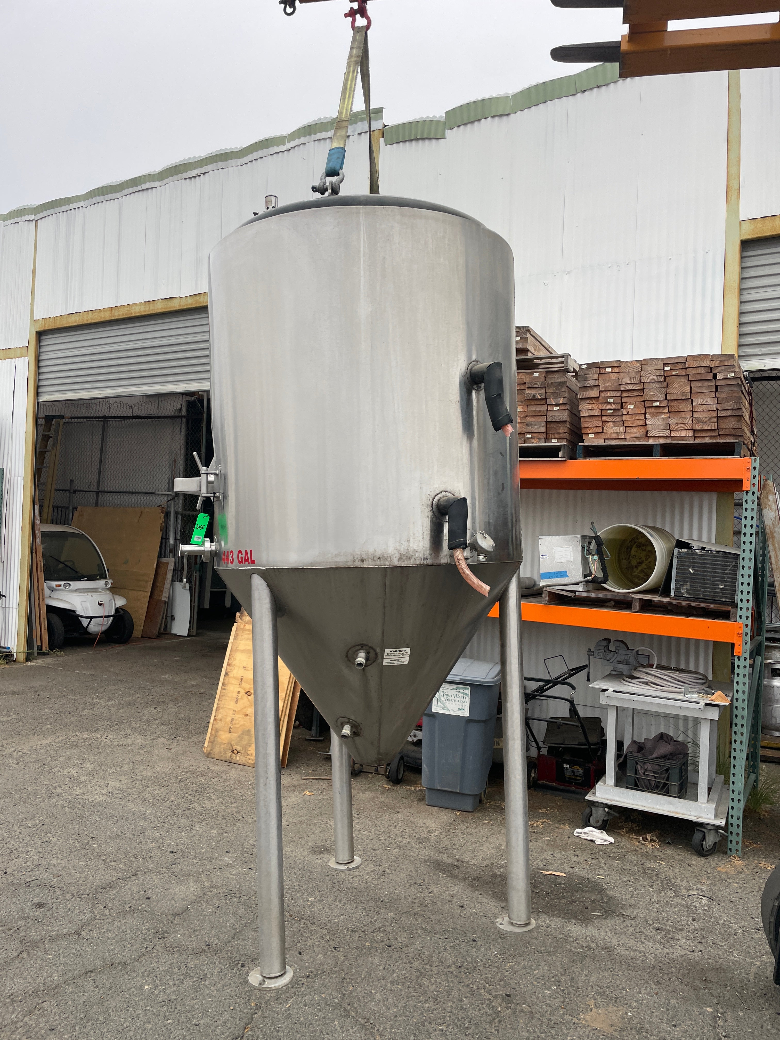 10bbl Fermenters