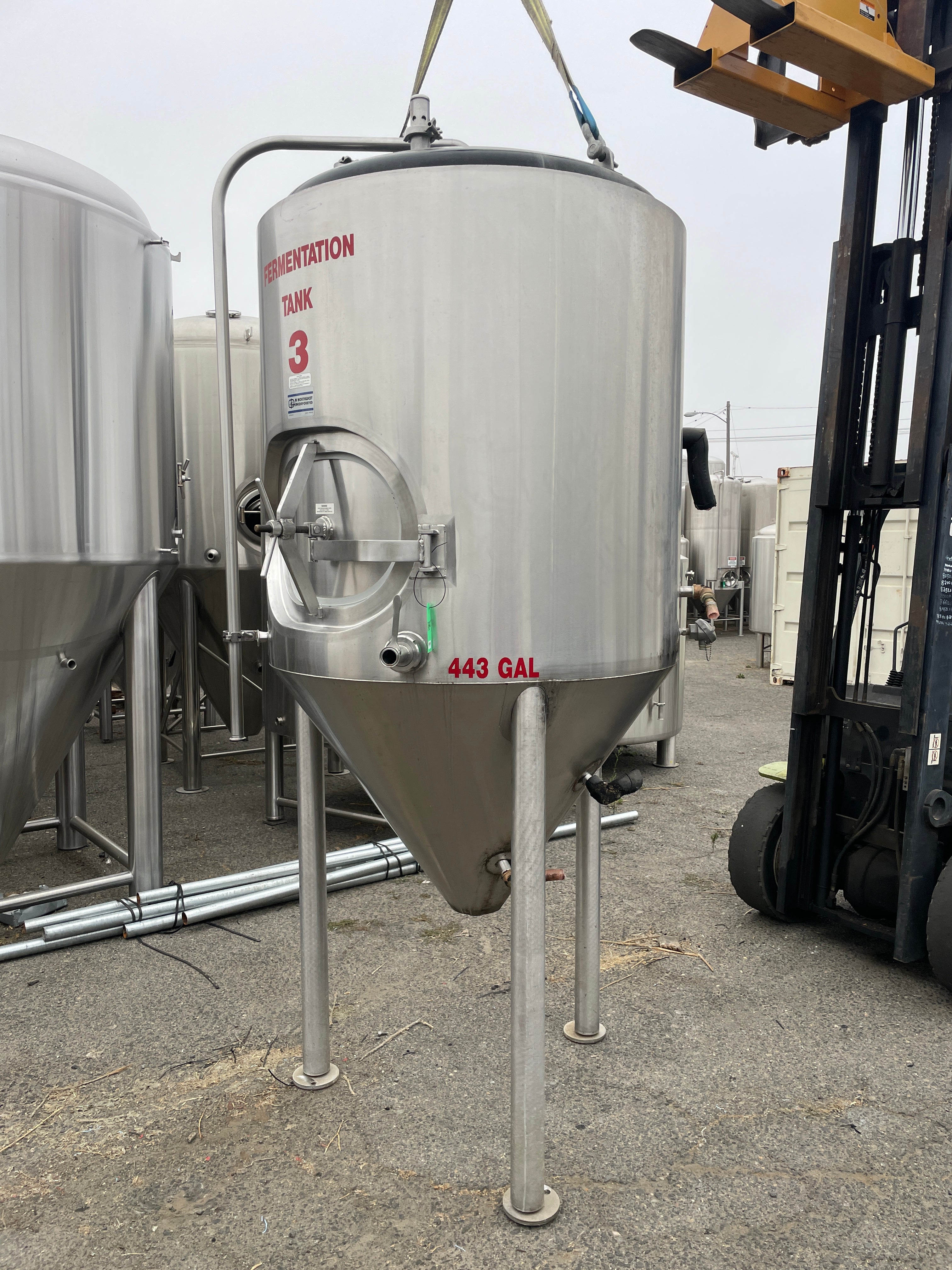 10bbl Fermenters