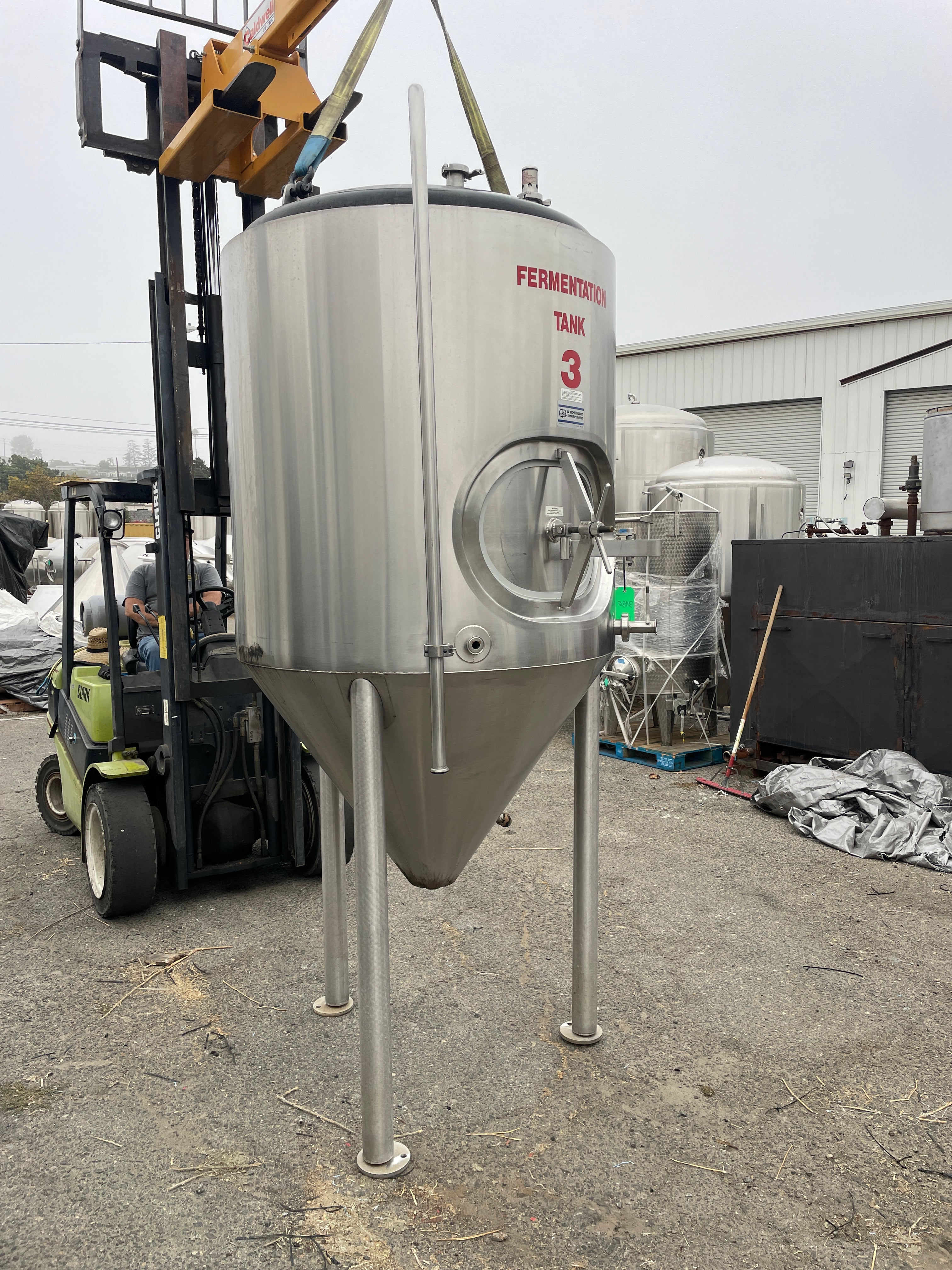 10bbl Fermenters