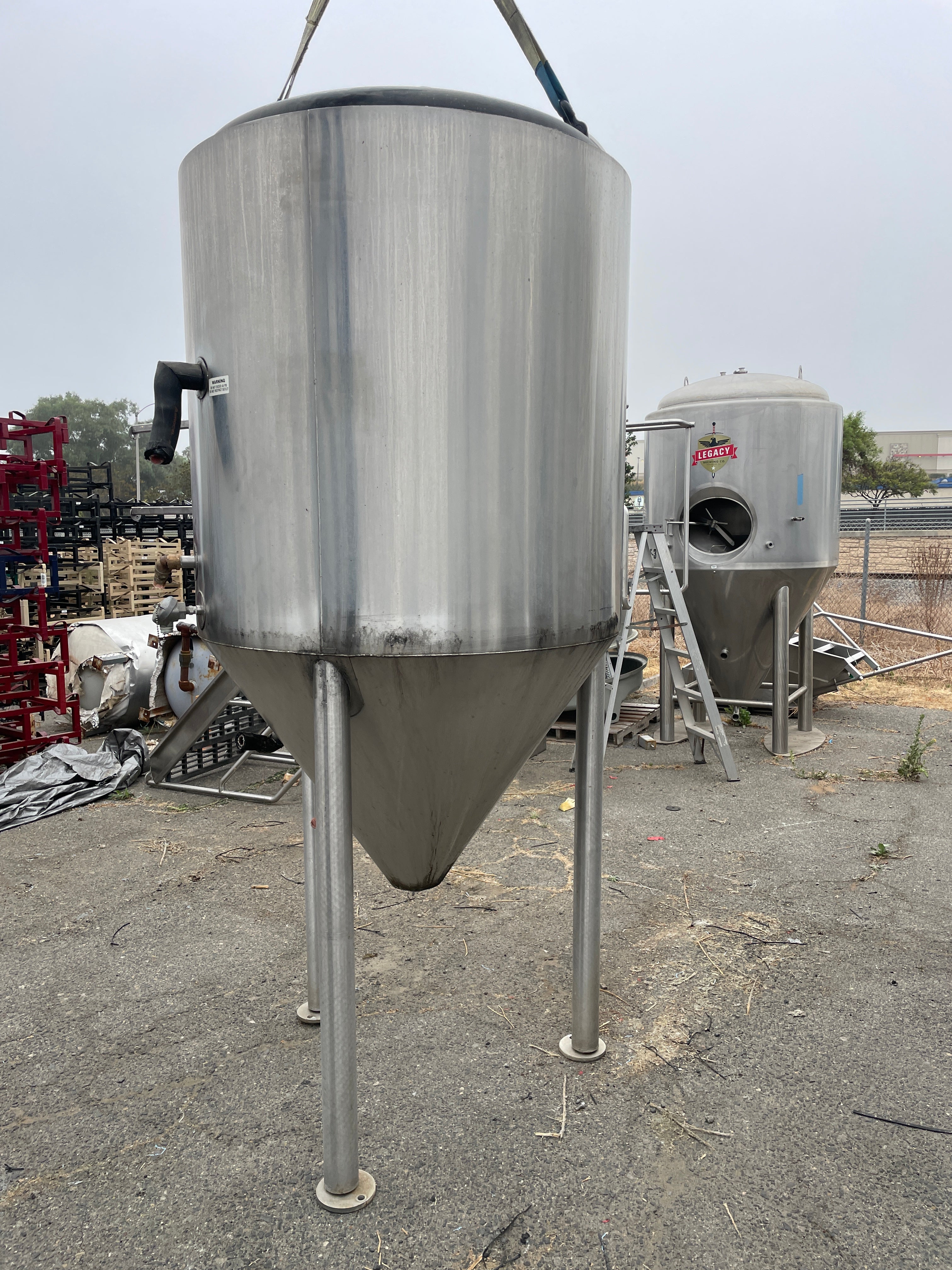 10bbl Fermenters