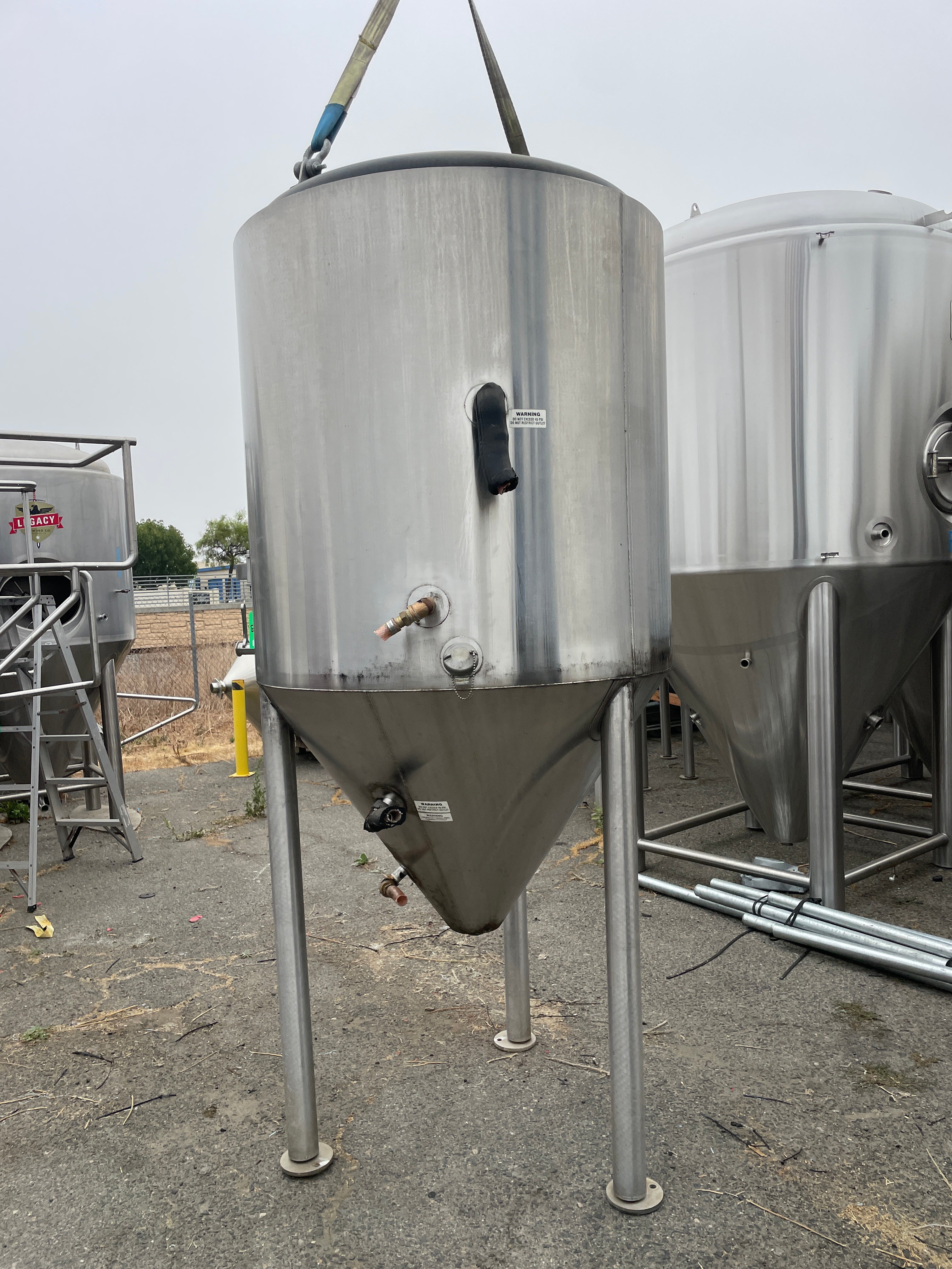 10bbl Fermenters