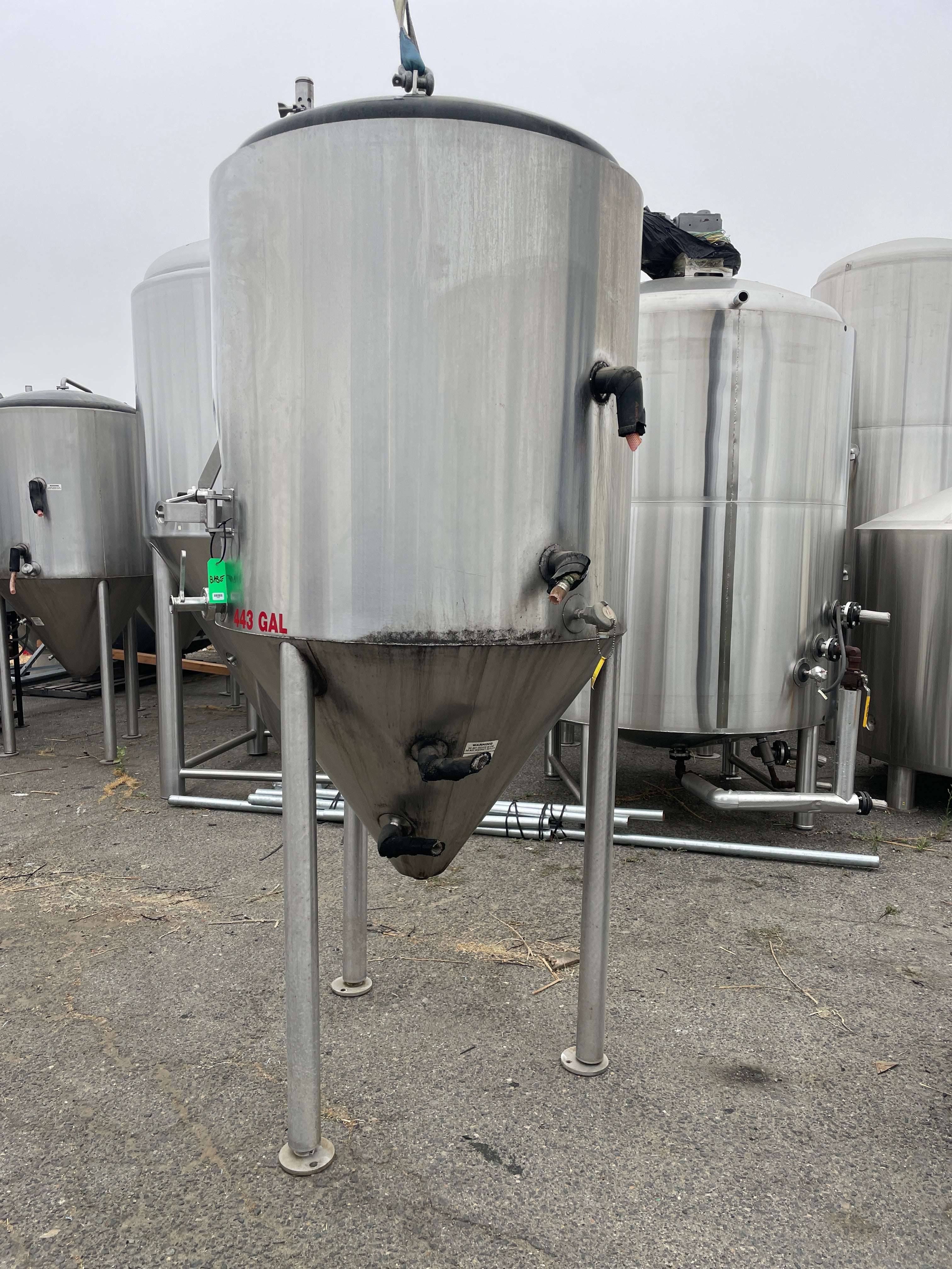 10bbl Fermenters